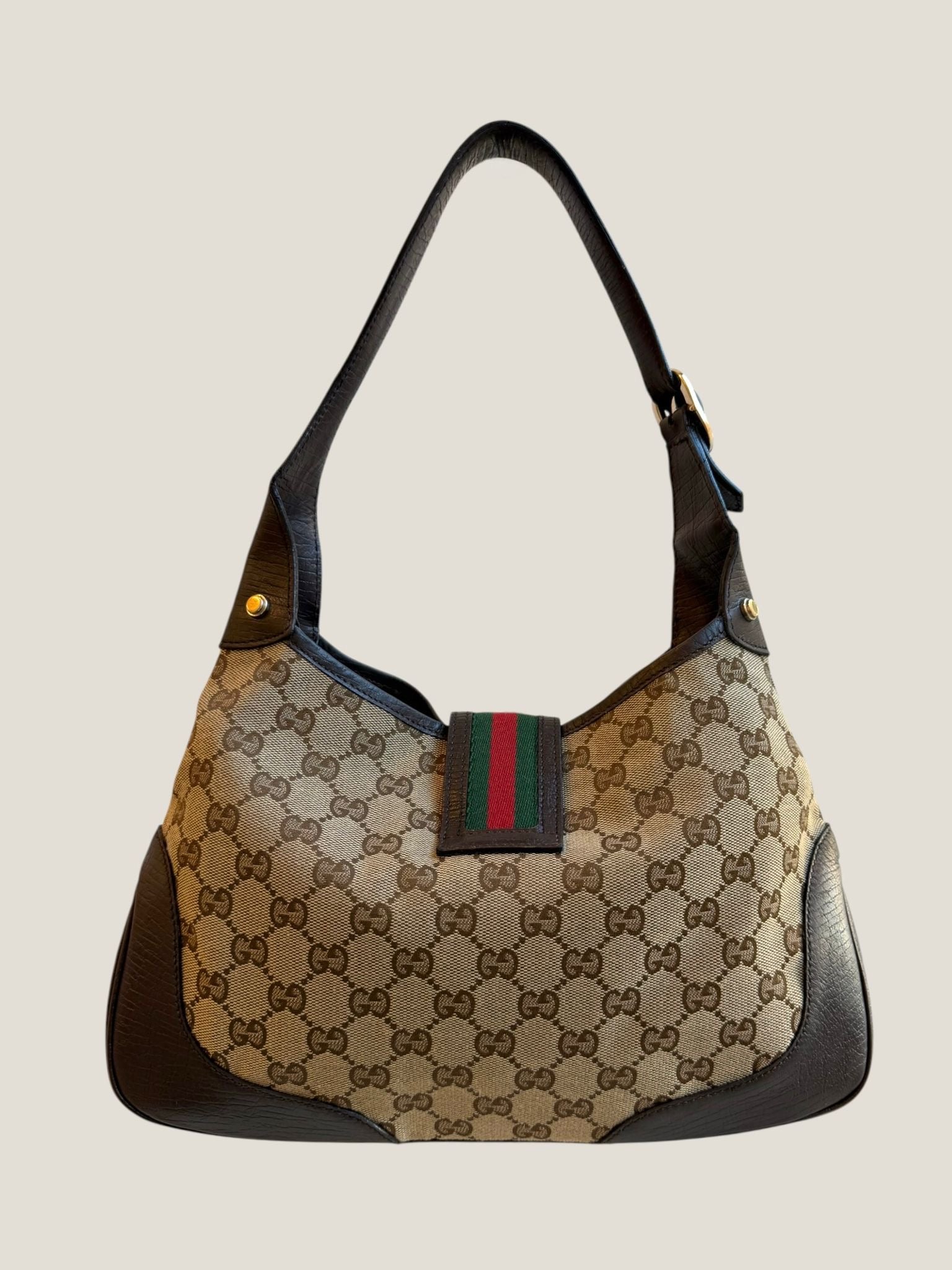 Gucci Jackie Web GG Canvas