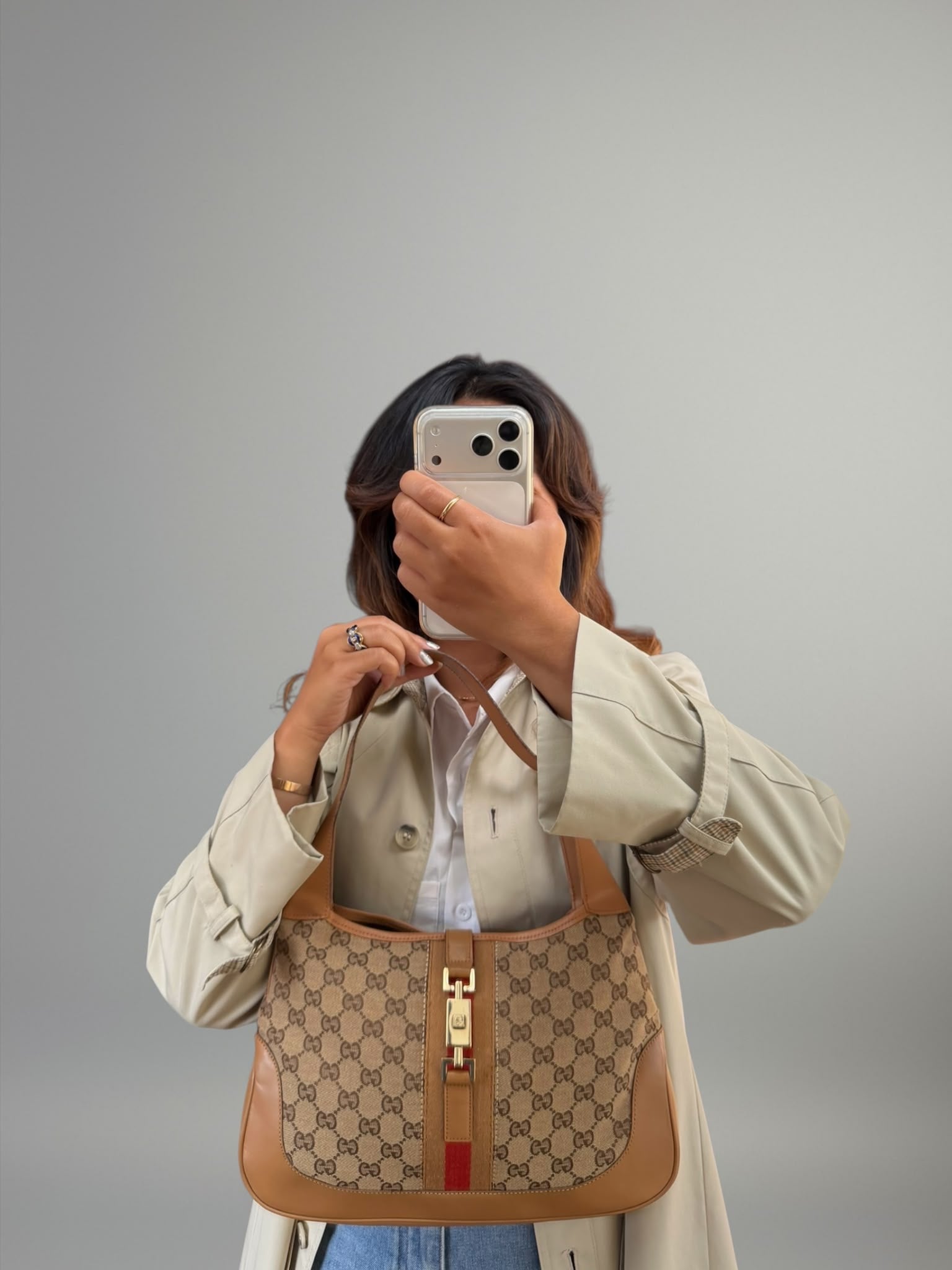 Gucci Jackie GG Canvas Web