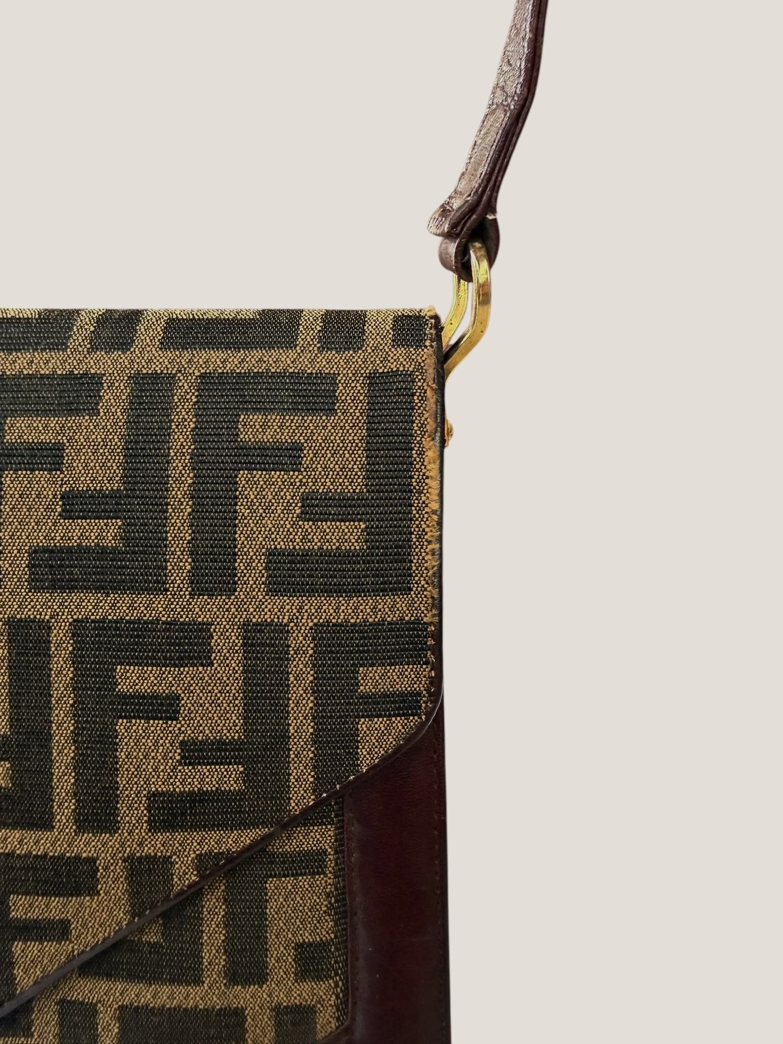 Fendi Vintage Zucca Flap