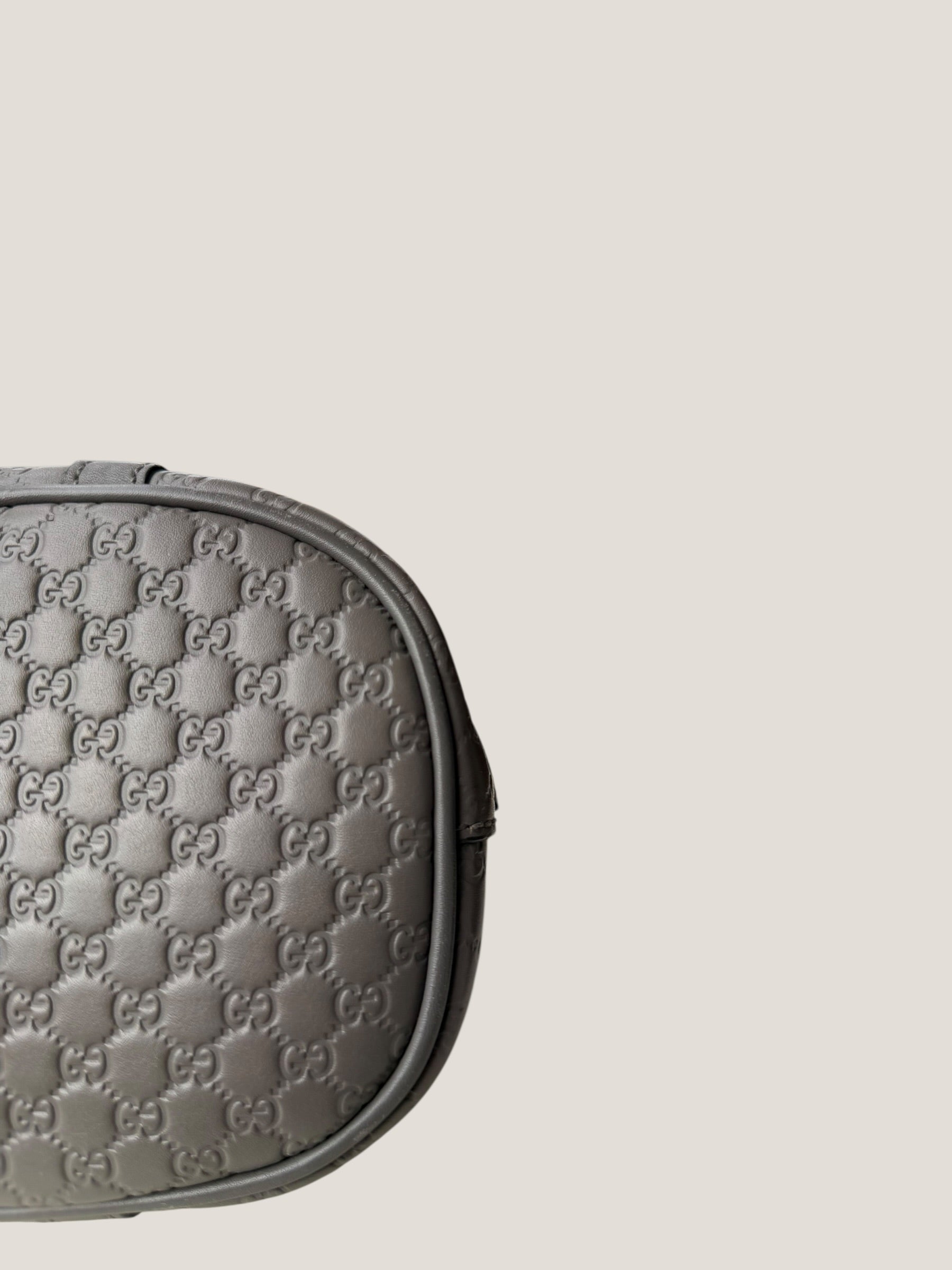 Gucci guccissima dome bag