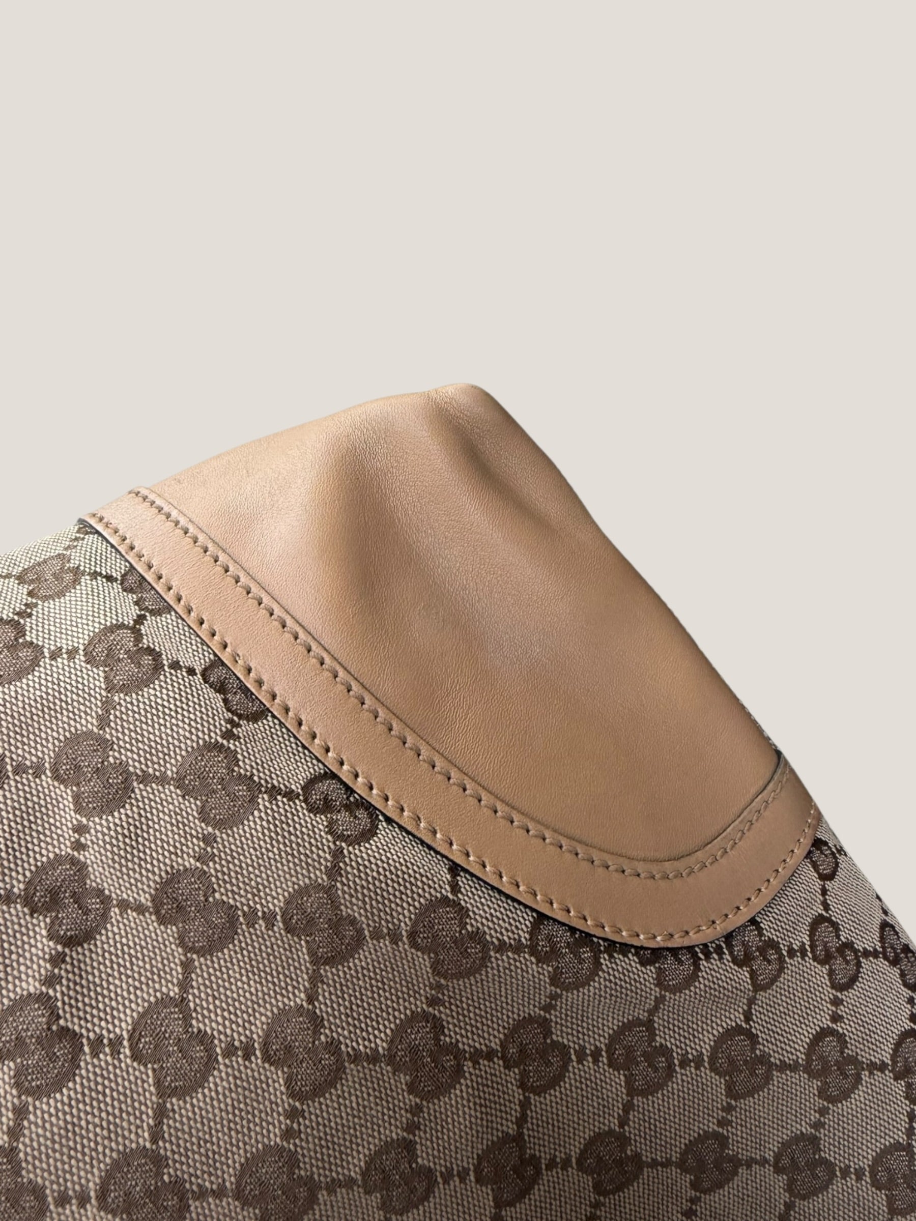 Gucci Hobo con Web e morsetto Horsebit