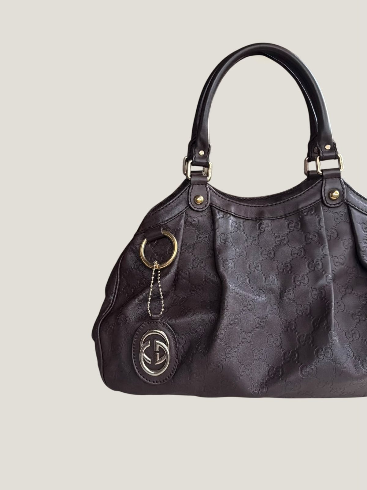 Gucci Sukey Guccissima Tote Bag