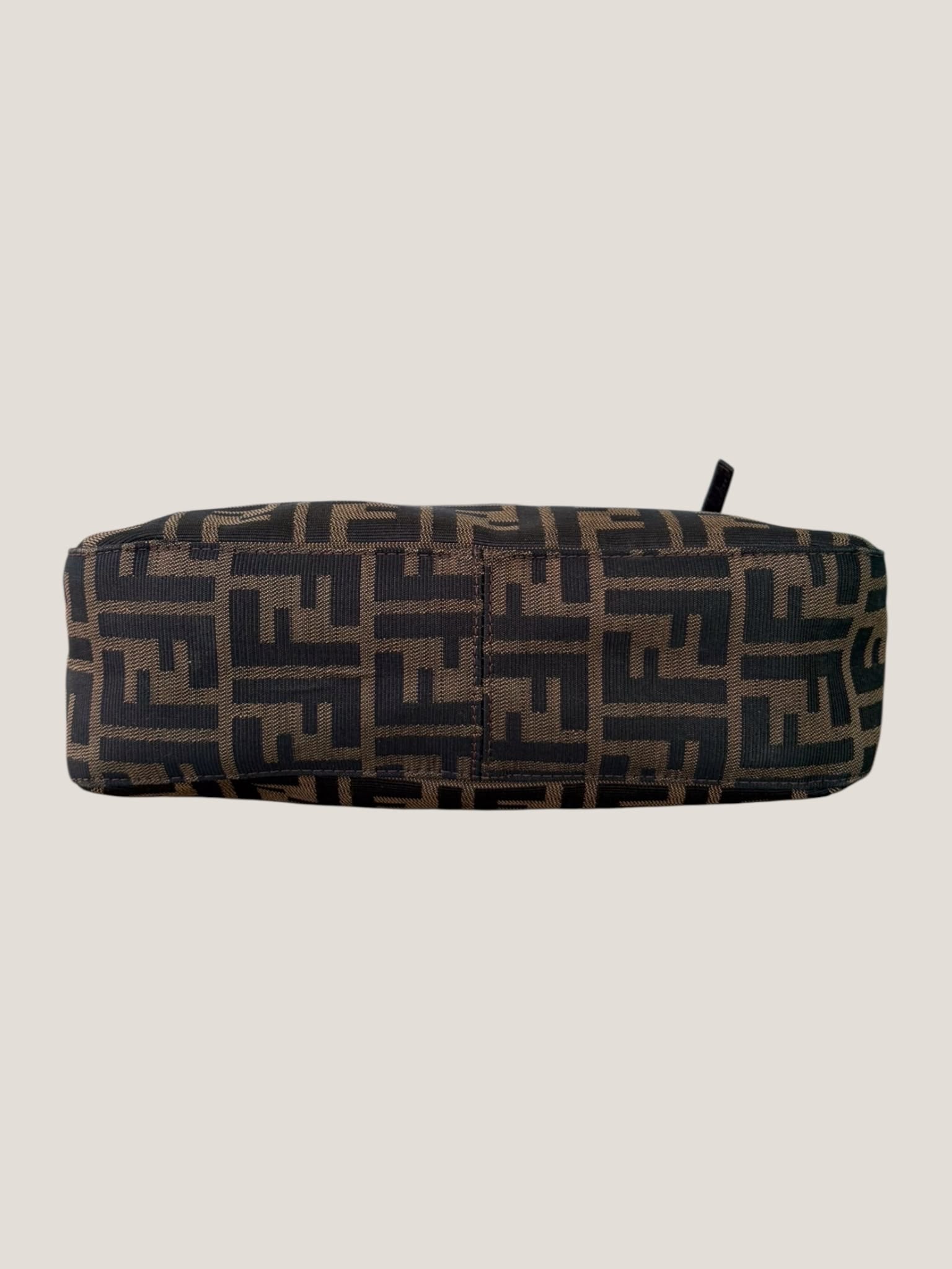 Fendi Baguette Zucca Tote