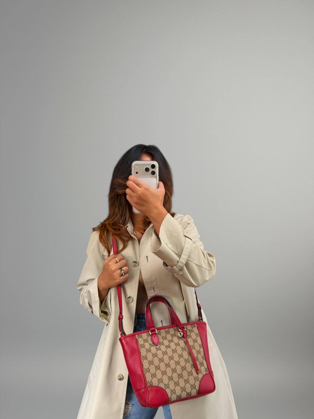Gucci Bree in tela GG