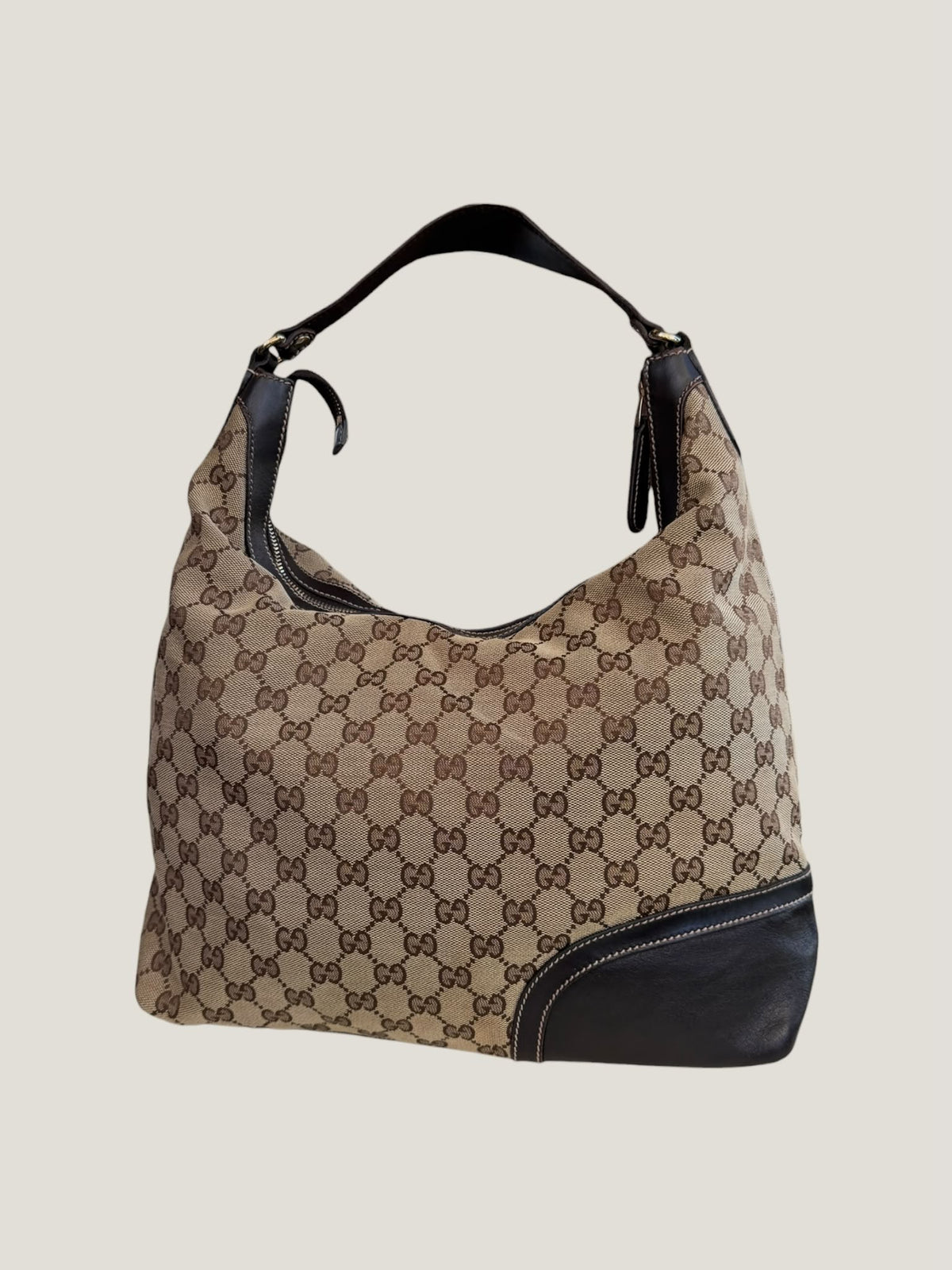 Gucci Web Horsebit Hobo