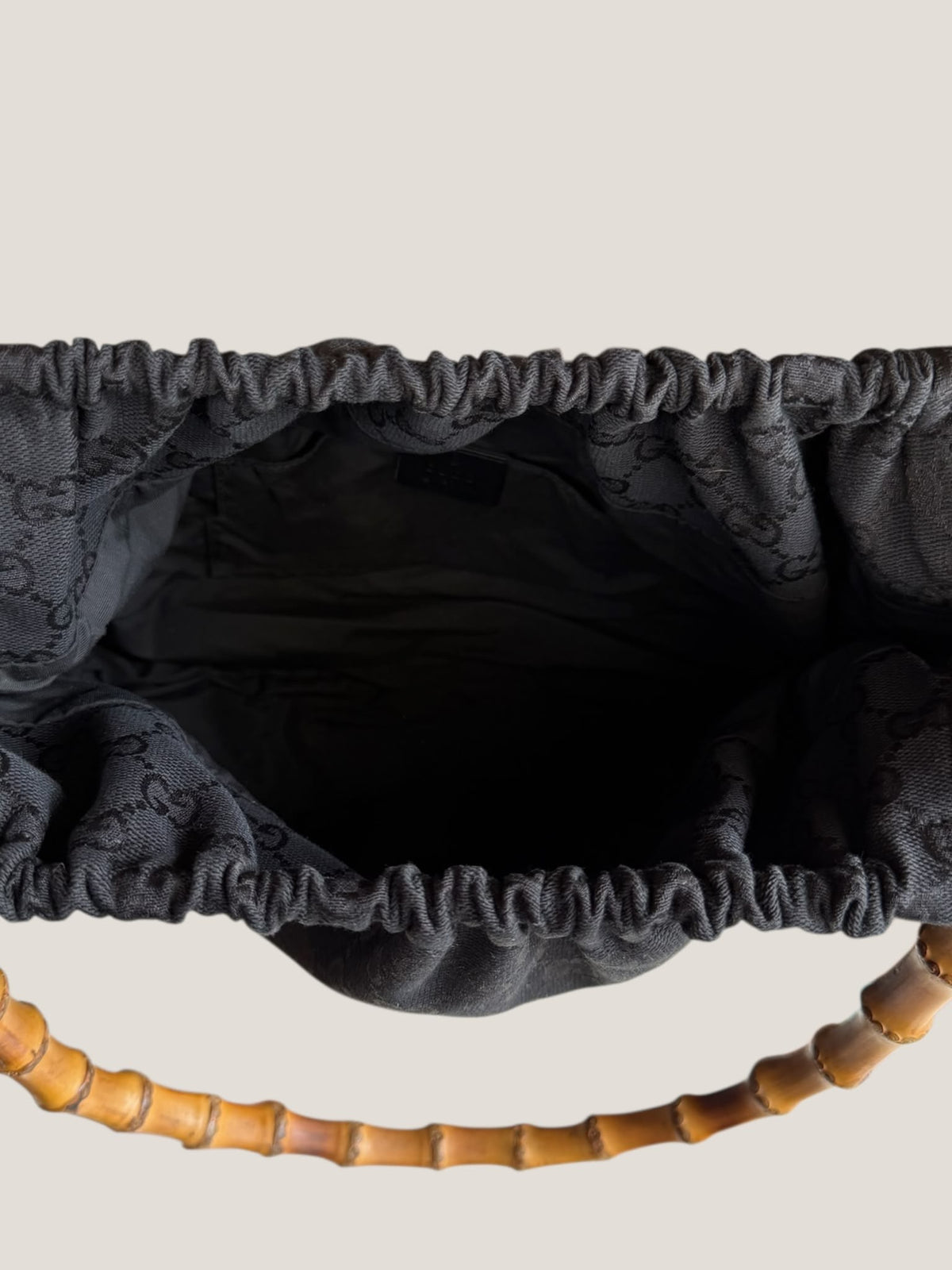 Gucci Bamboo GG Nera