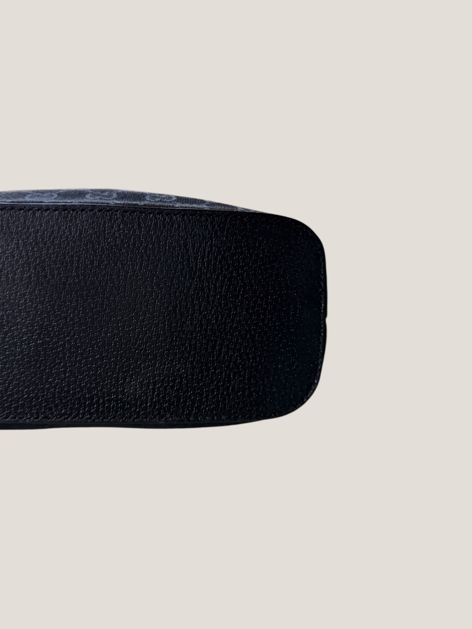 Gucci Black GG Canvas Hobo
