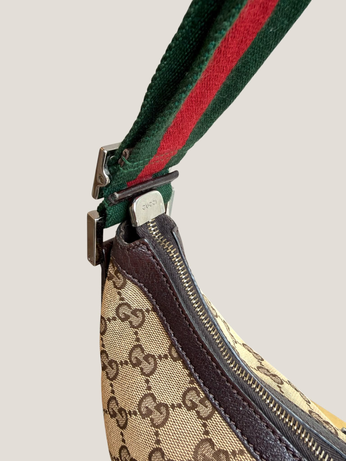 Gucci Half Moon Web