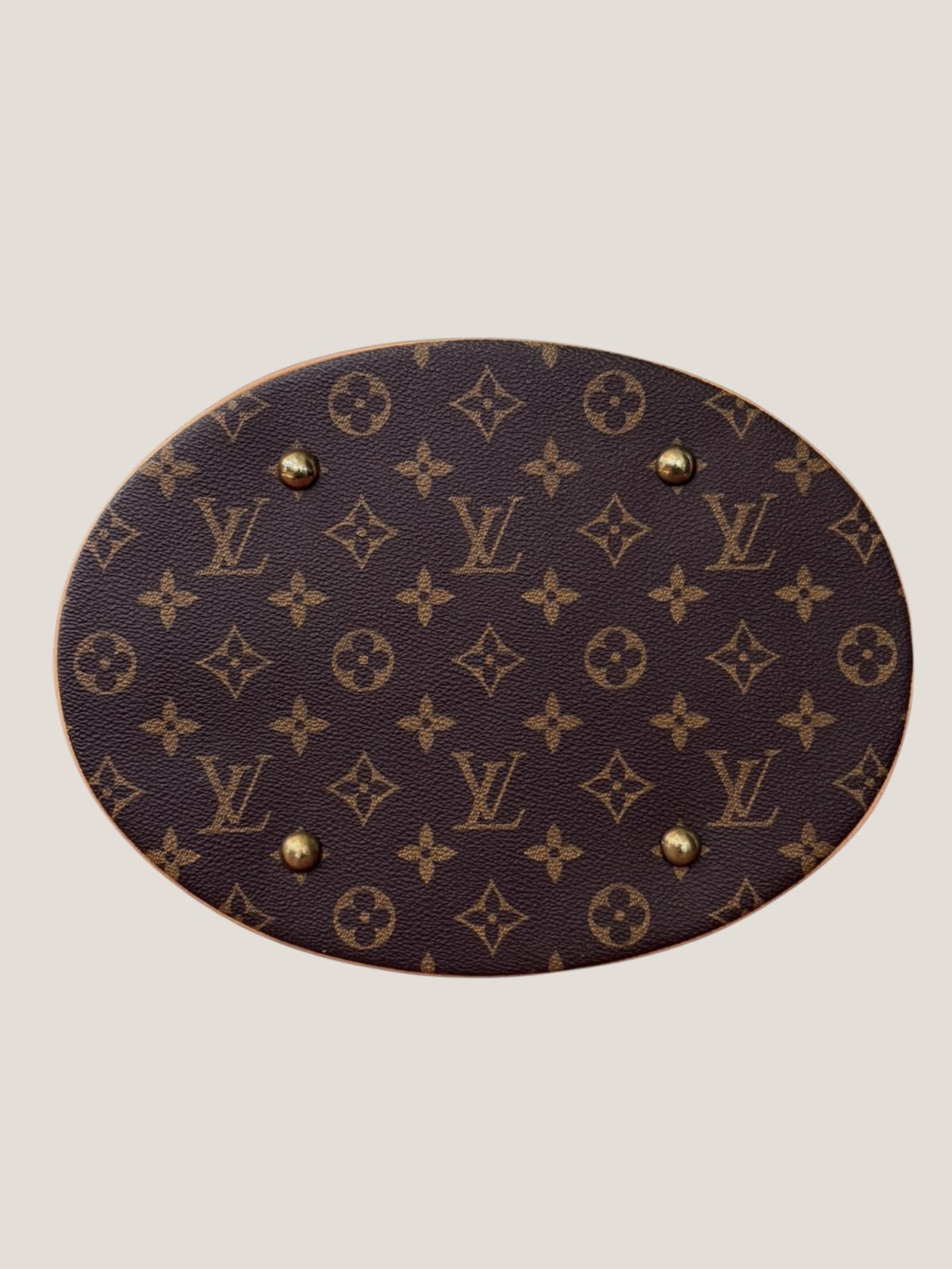 Louis Vuitton Bucket GM Monogram