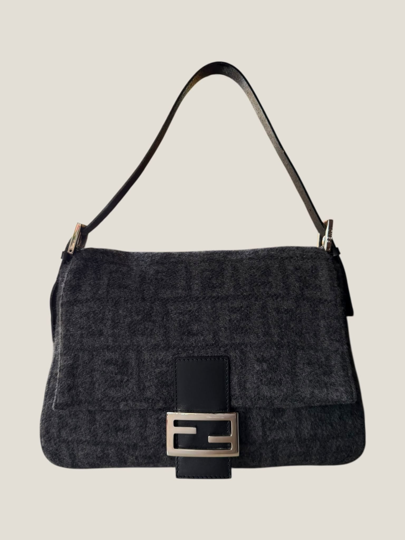 Fendi Mama Baguette FF Wool