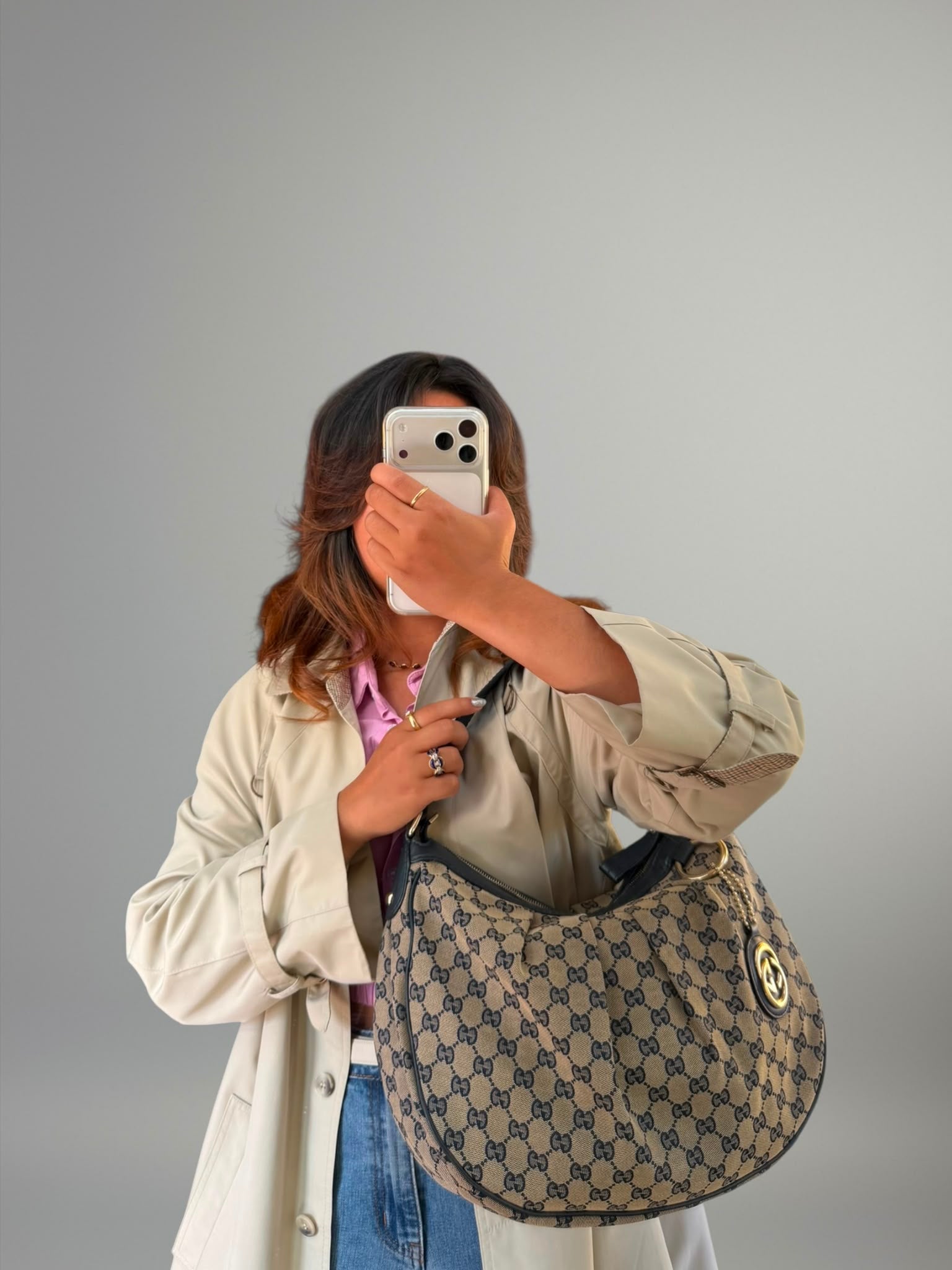 Gucci GG Sukey Hobo