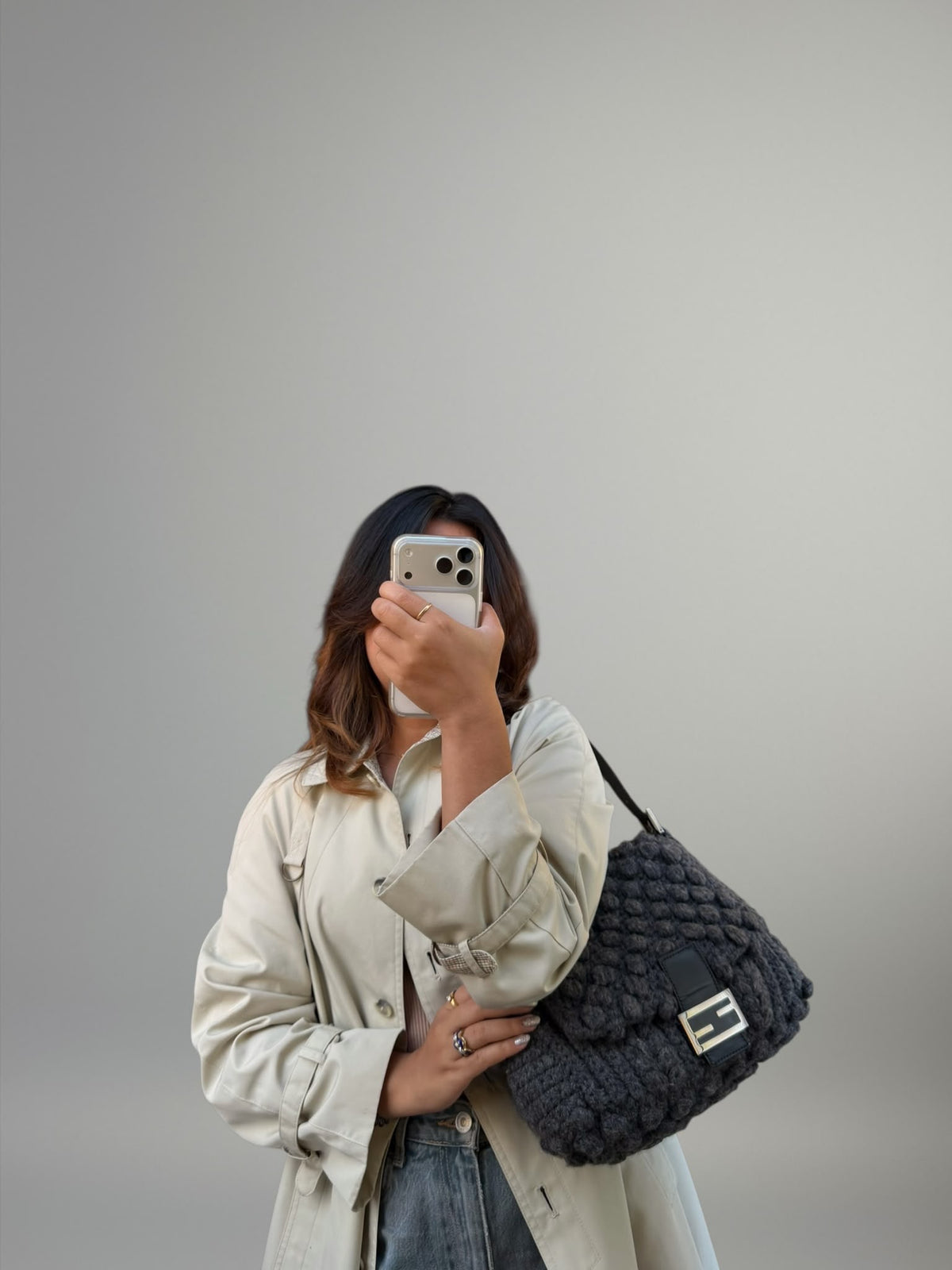 Fendi Crochet Mamma Baguette