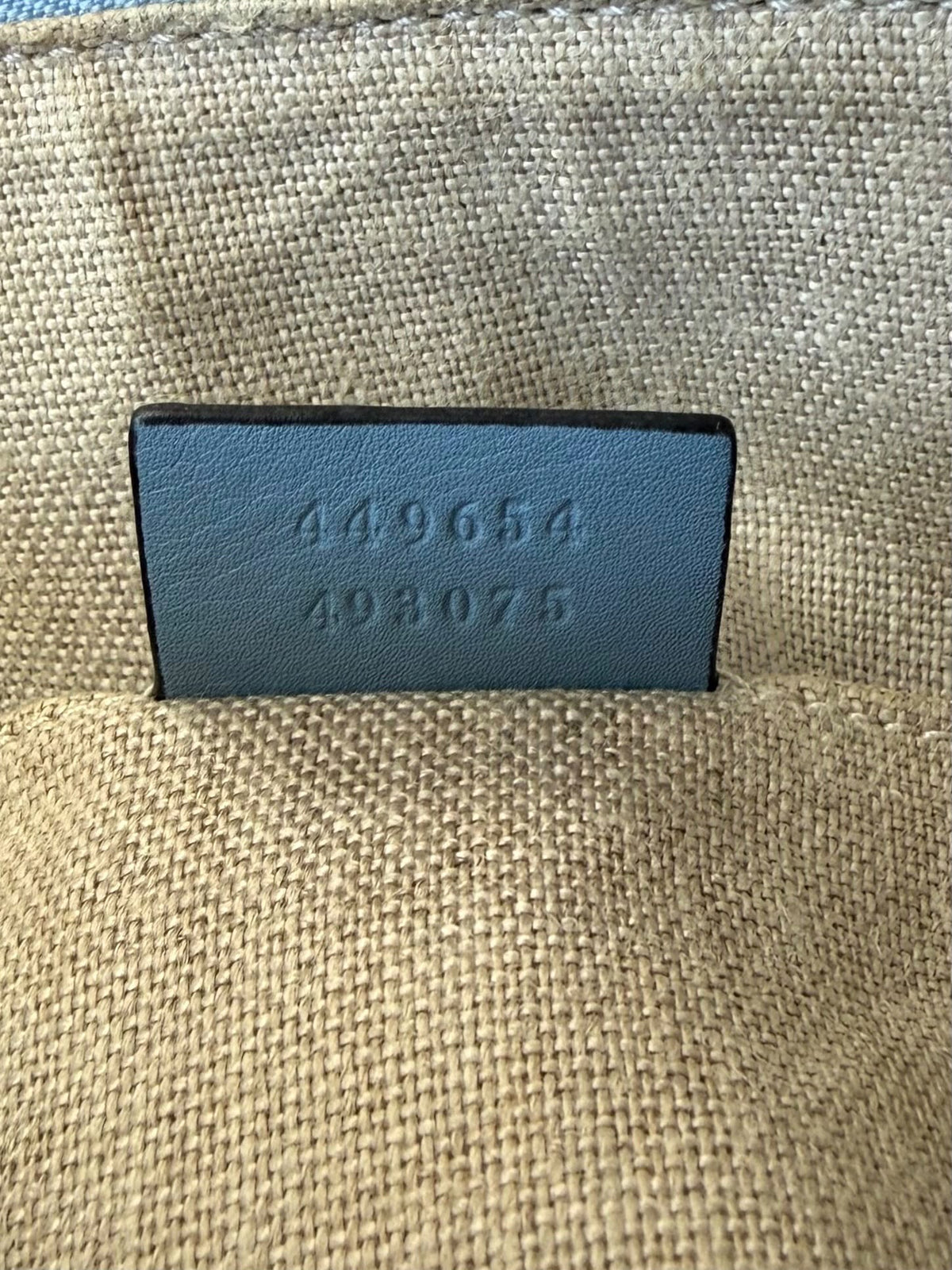 Gucci Microguccissima Cupola