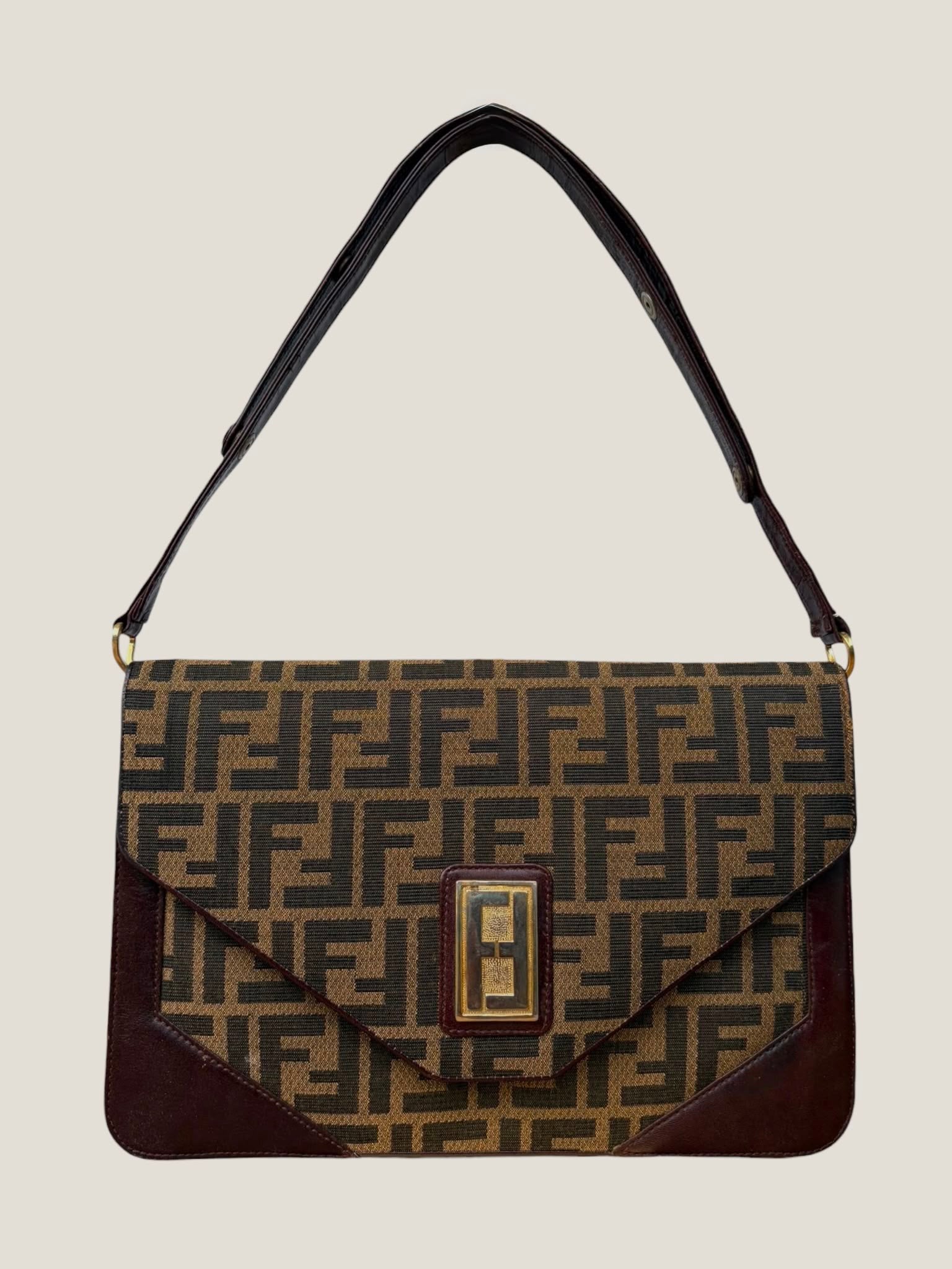 Fendi Vintage Zucca Flap