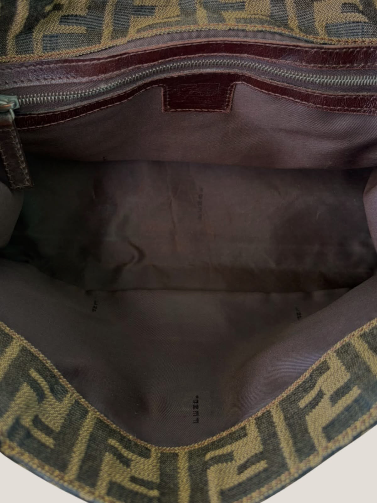 Fendi Baguette Zucca Tote