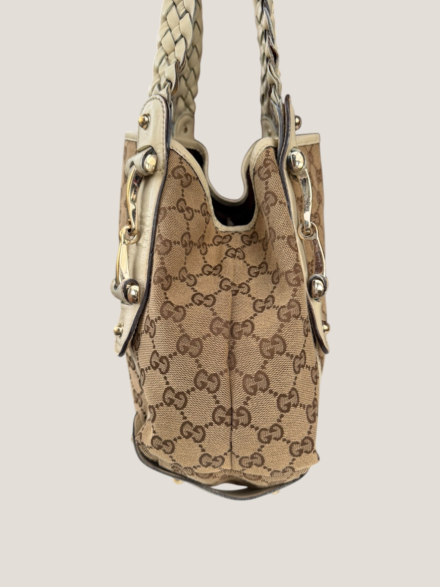 Gucci Hobo con Manico Intrecciato
