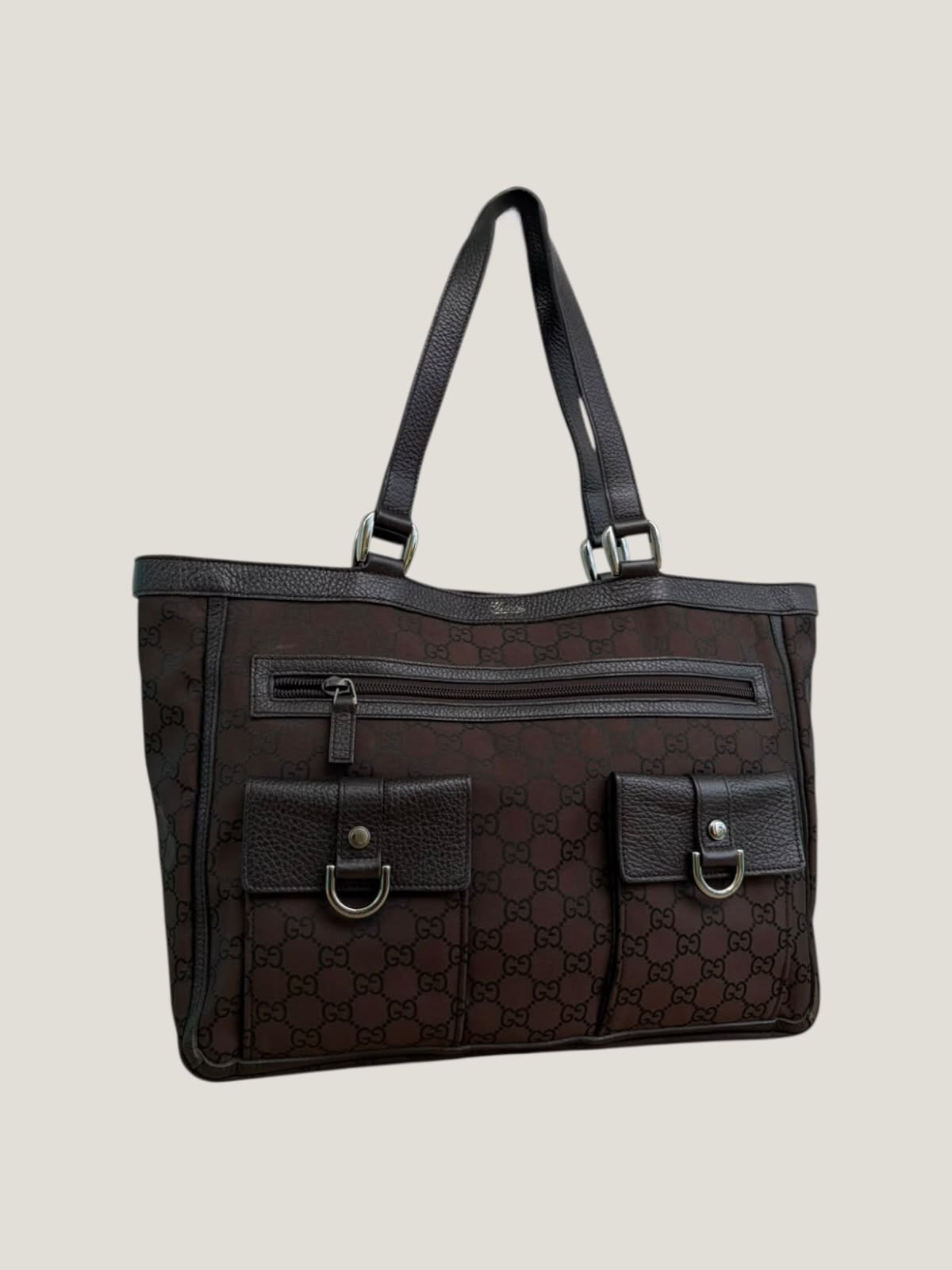 Gucci Abbey D-Ring Tote Bag