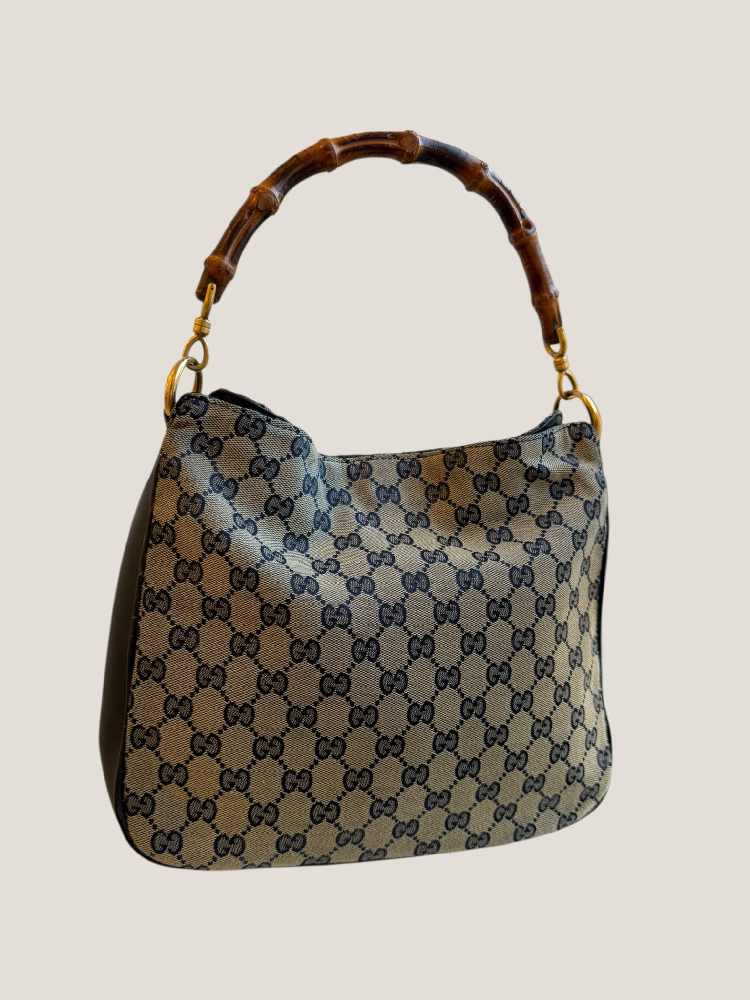 Gucci Bamboo Hobo