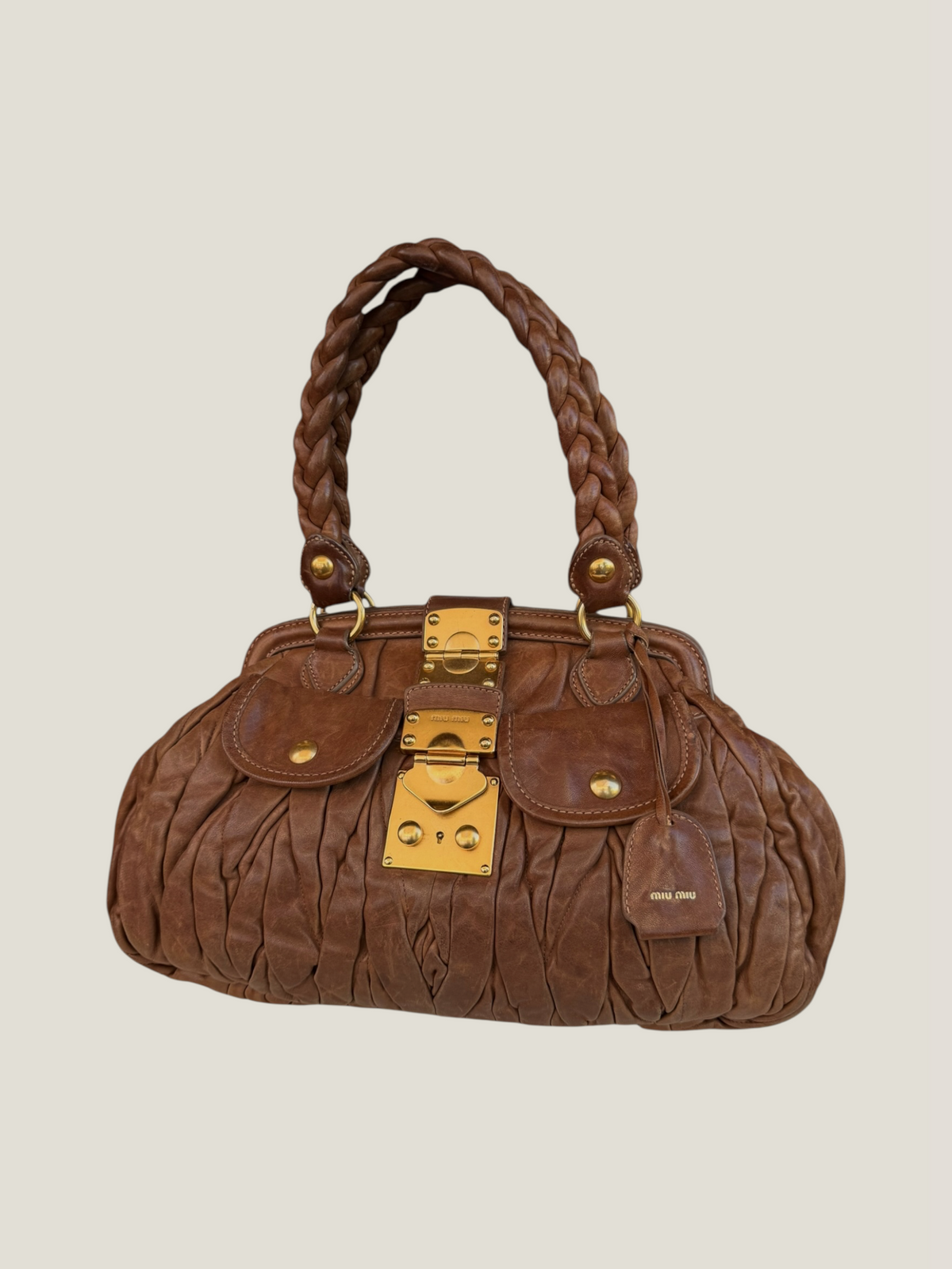Miu Miu Coffer Hobo