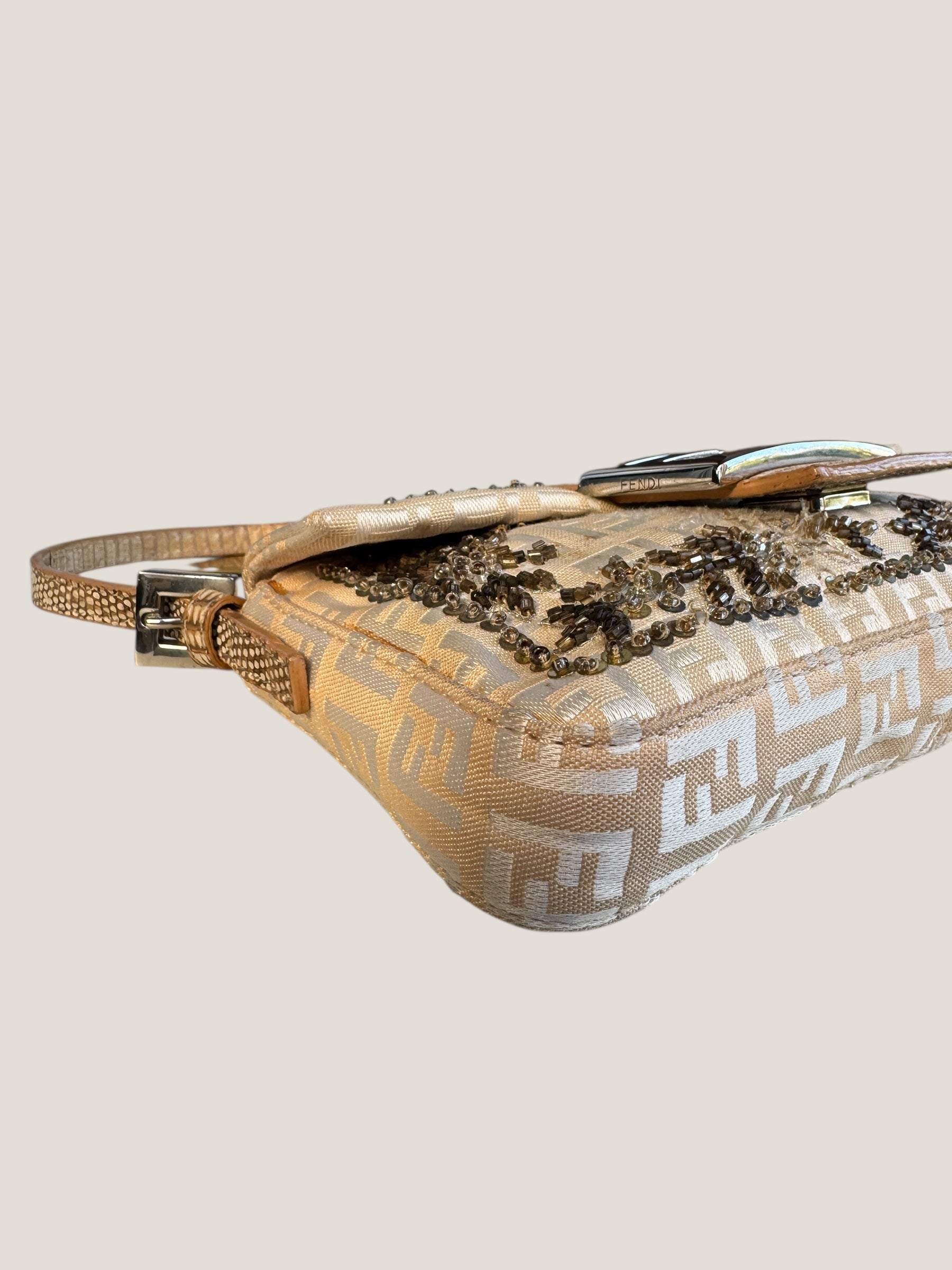 FENDI Baguette Beaded Limited Edition