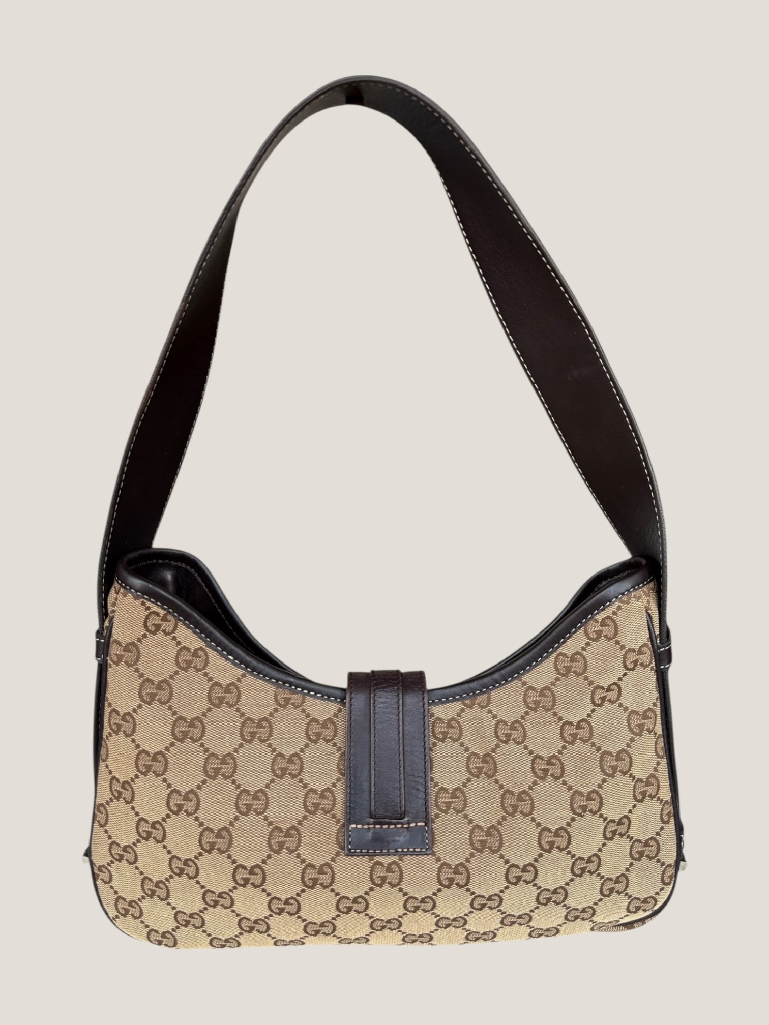 Gucci Mini Jackie in GG Canvas