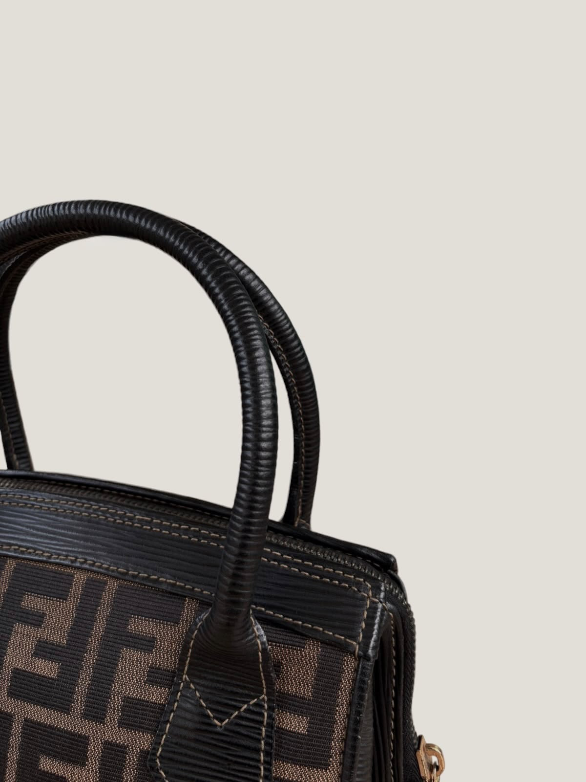Fendi Mini Top Handle Zucca