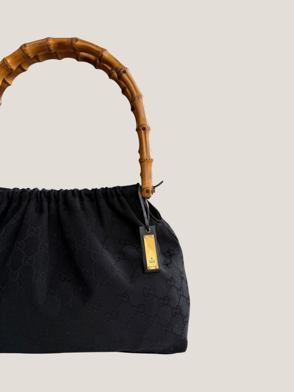 Gucci Bamboo GG Nera
