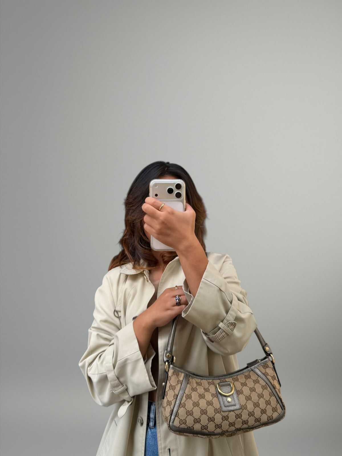 Gucci D-Ring Pochette