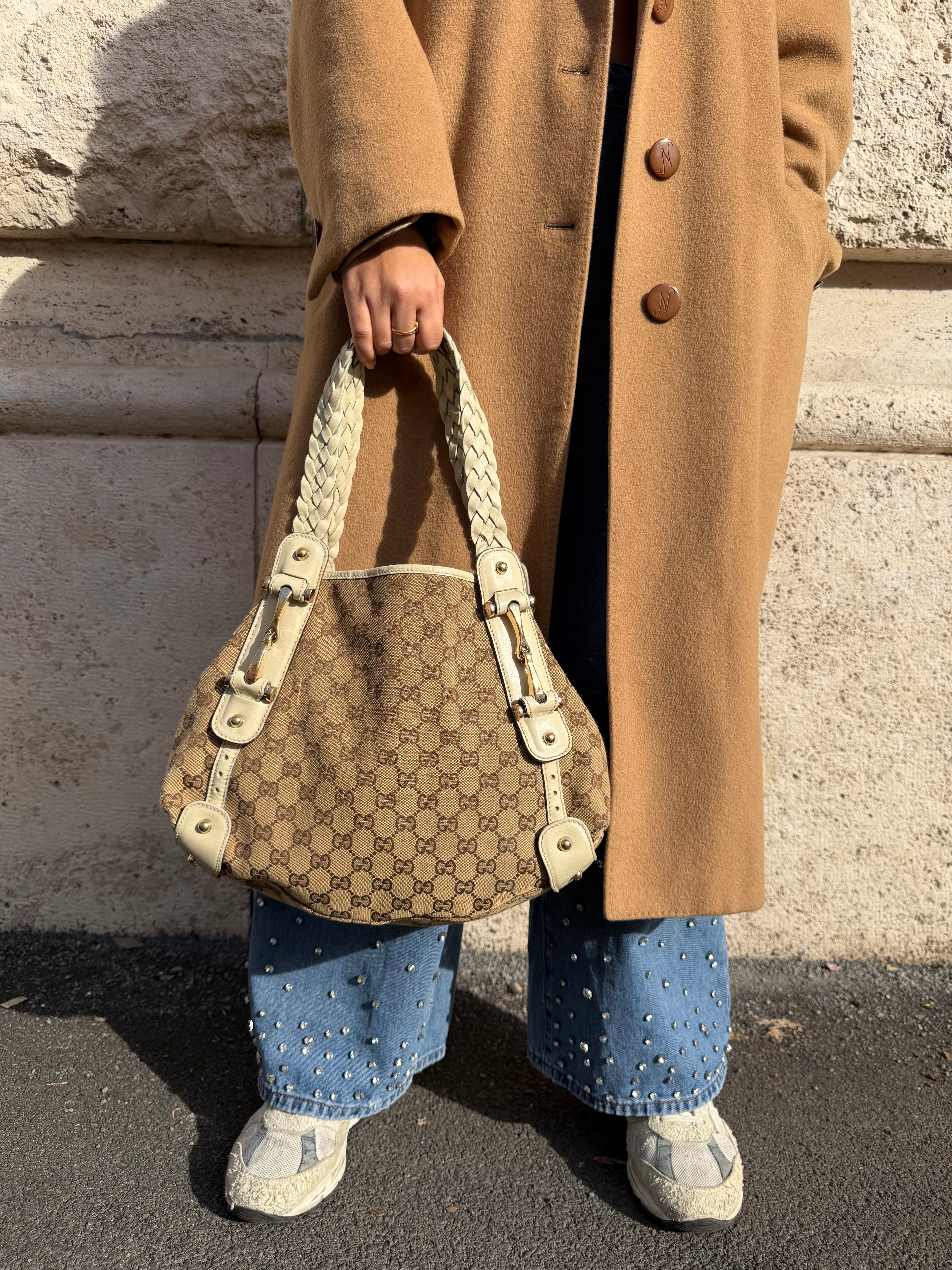 Gucci Hobo con Manico Intrecciato