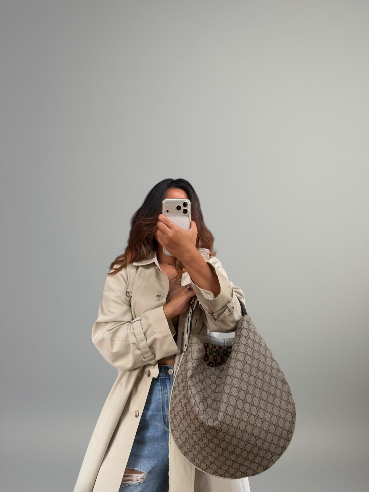 Gucci Hobo GG Supreme