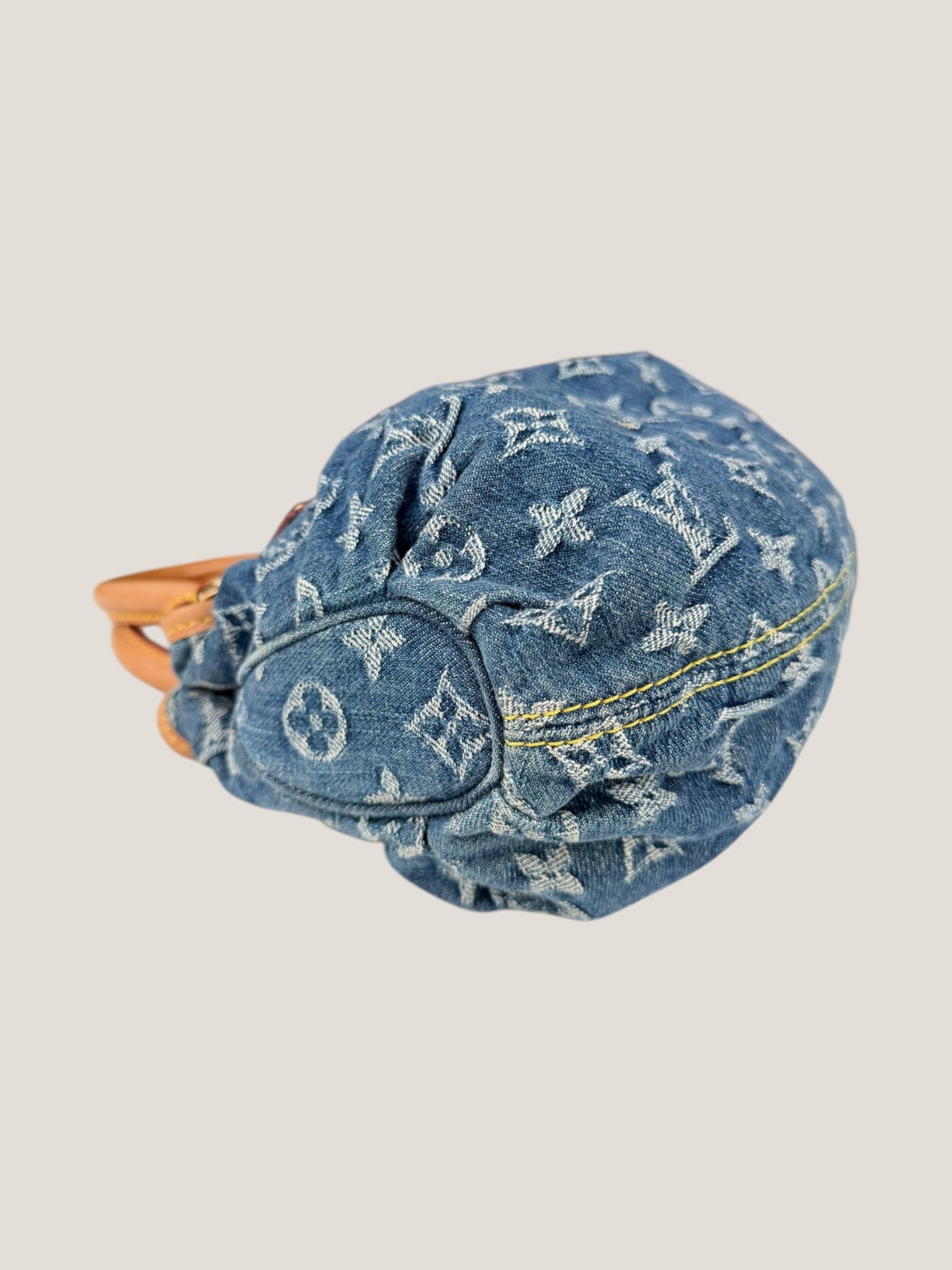 Louis Vuitton Mini Pleaty Denim