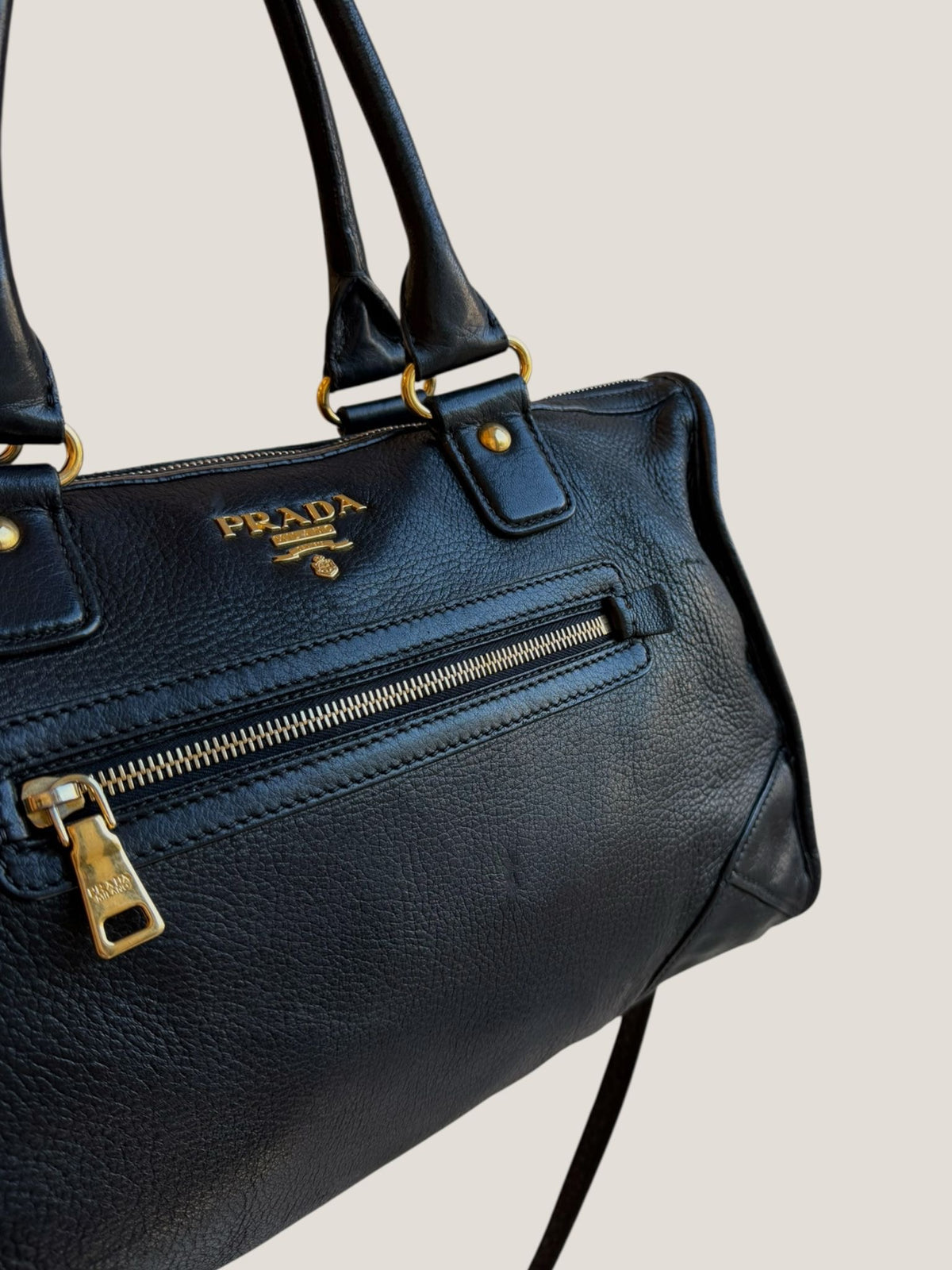 Prada Bauletto in pelle