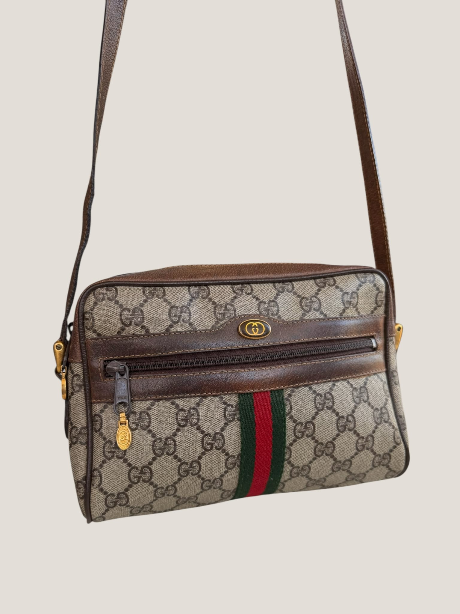 Gucci Vintage Web Crossbody