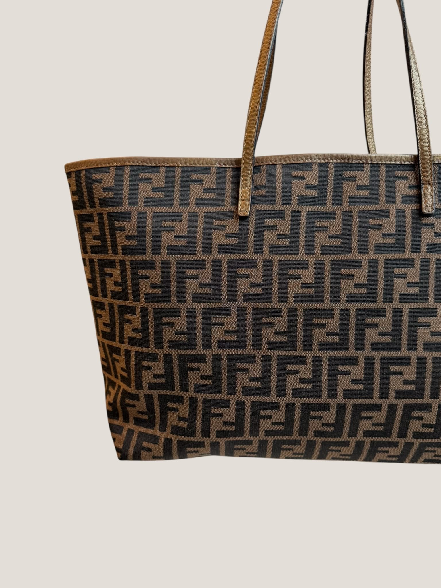 Fendi Zucca Tote