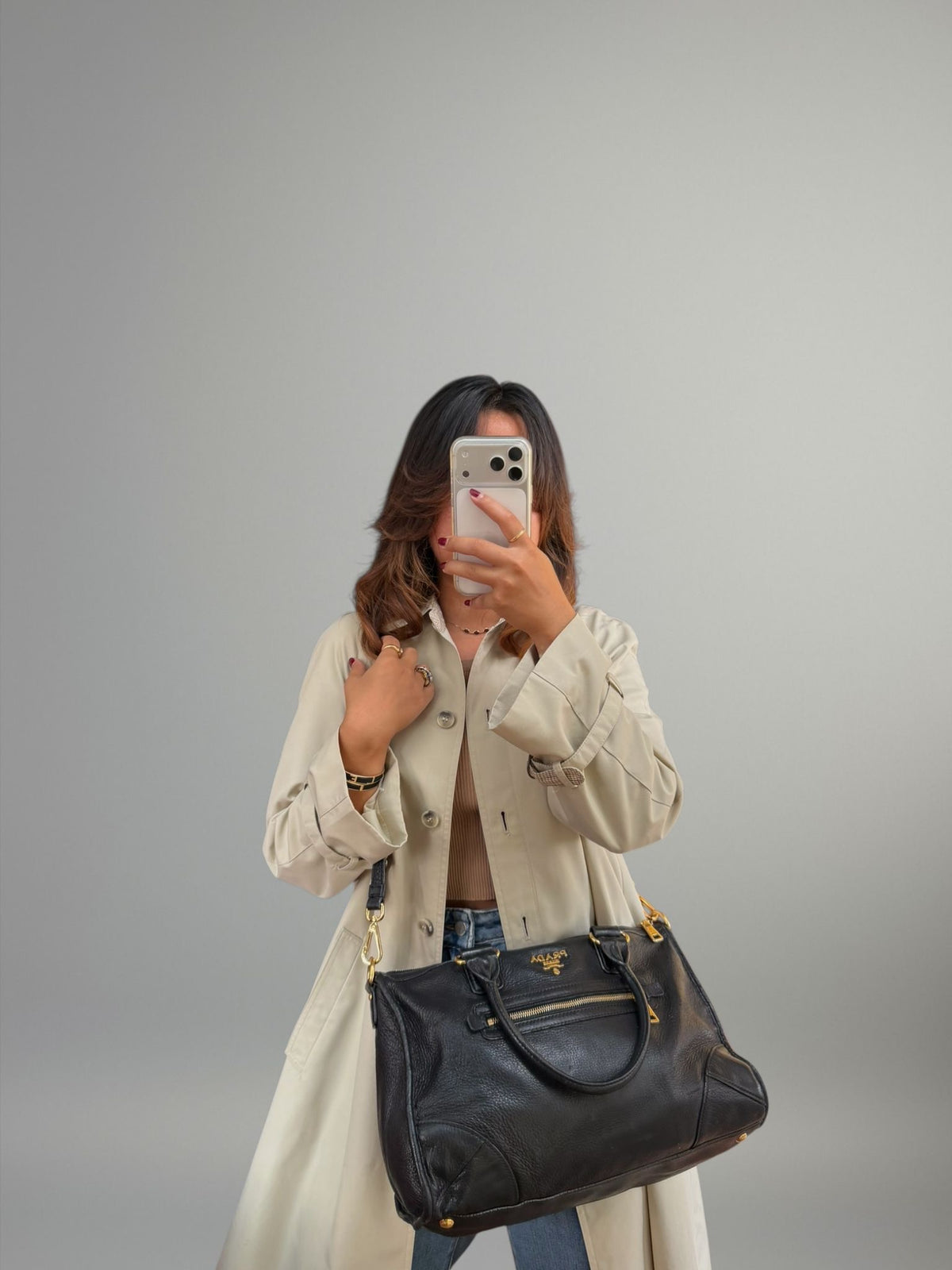 Prada Bauletto in pelle