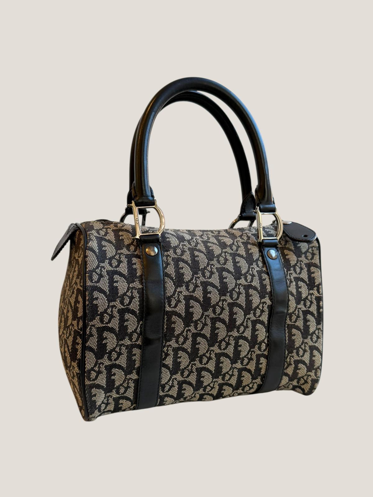 Christian Dior Trotter Boston Bag