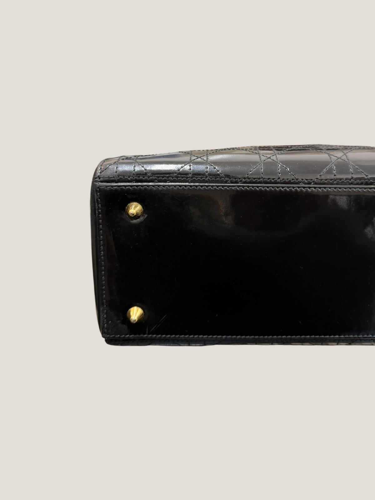 Lady Dior Vernice Nera