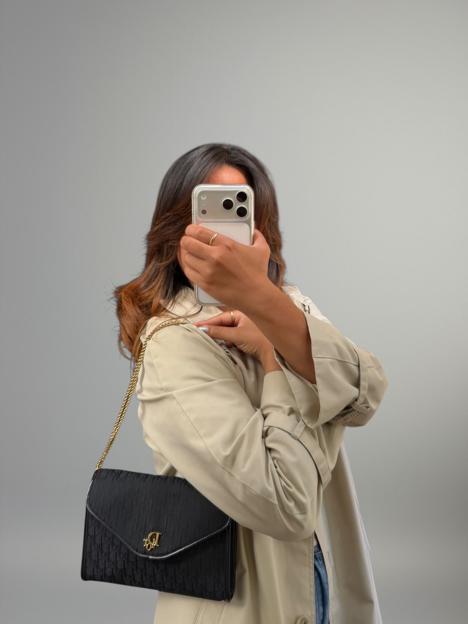 Christian Dior Trotter Chain Bag