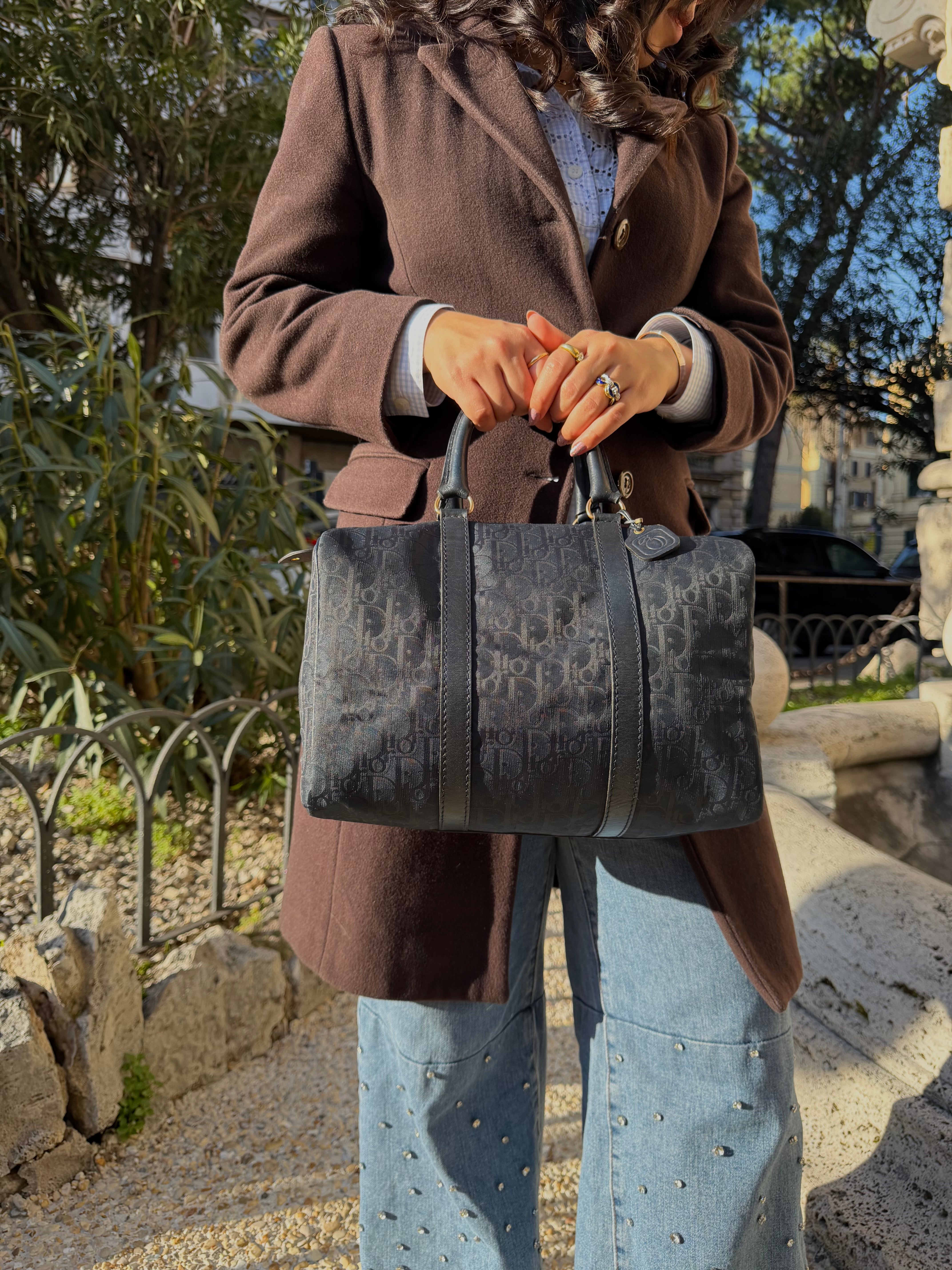 Dior Bauletto Oblique