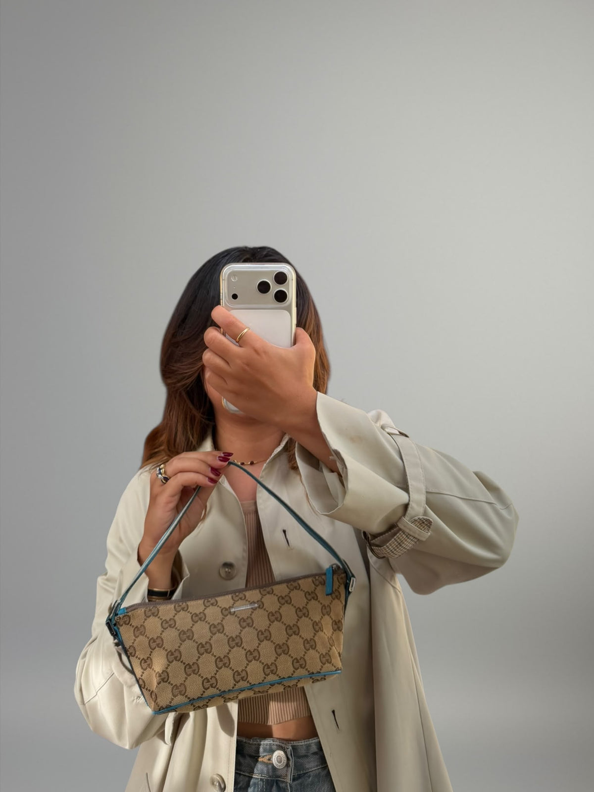 Gucci Pochette GG