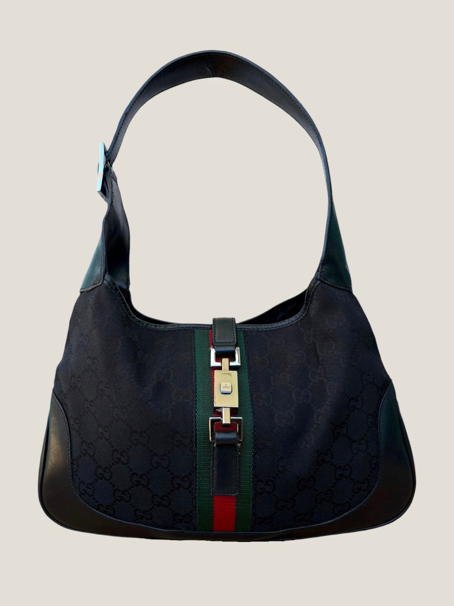 Gucci Jackie Web GG Canvas