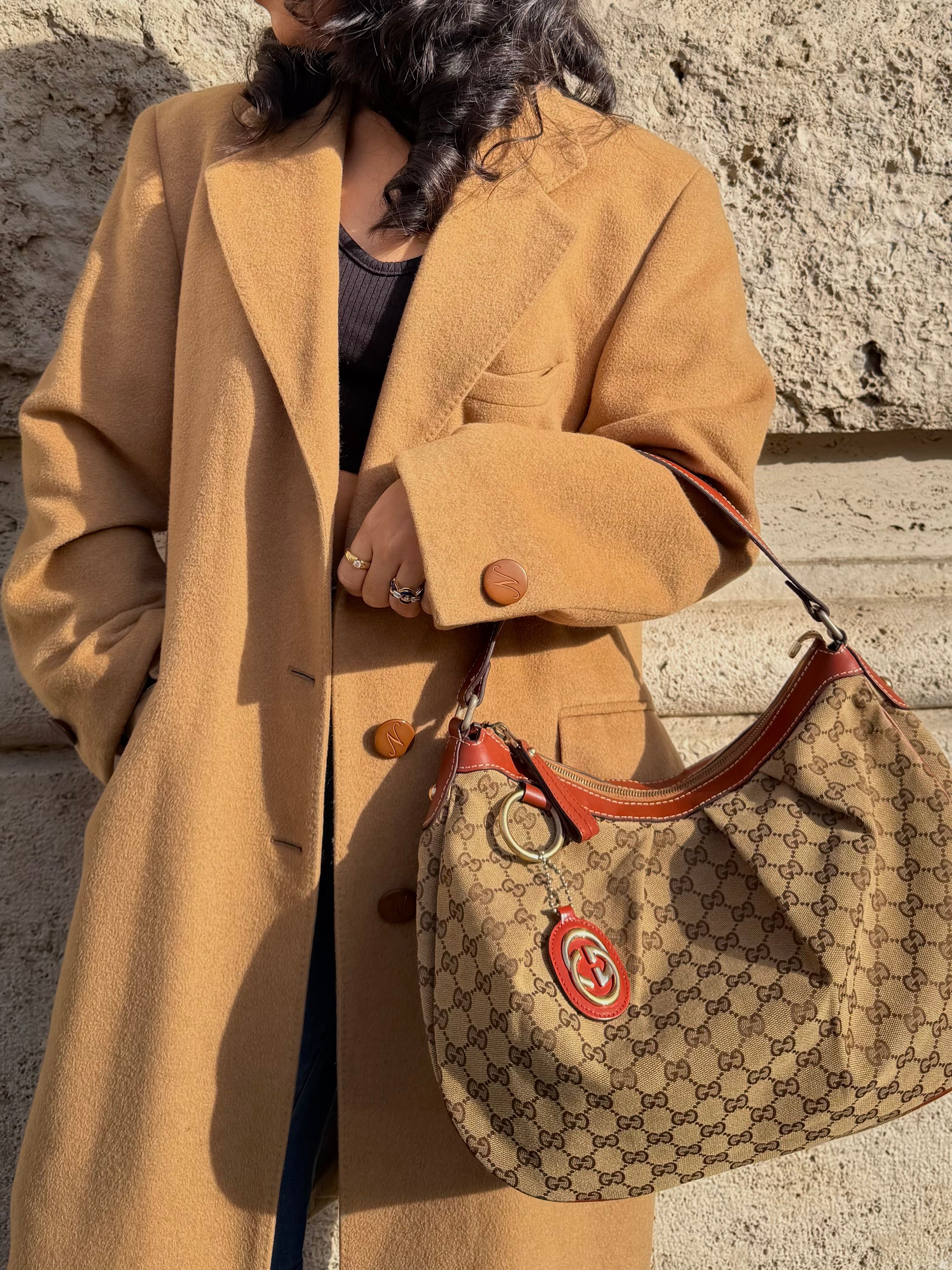 Gucci Sukey Hobo GG Canvas