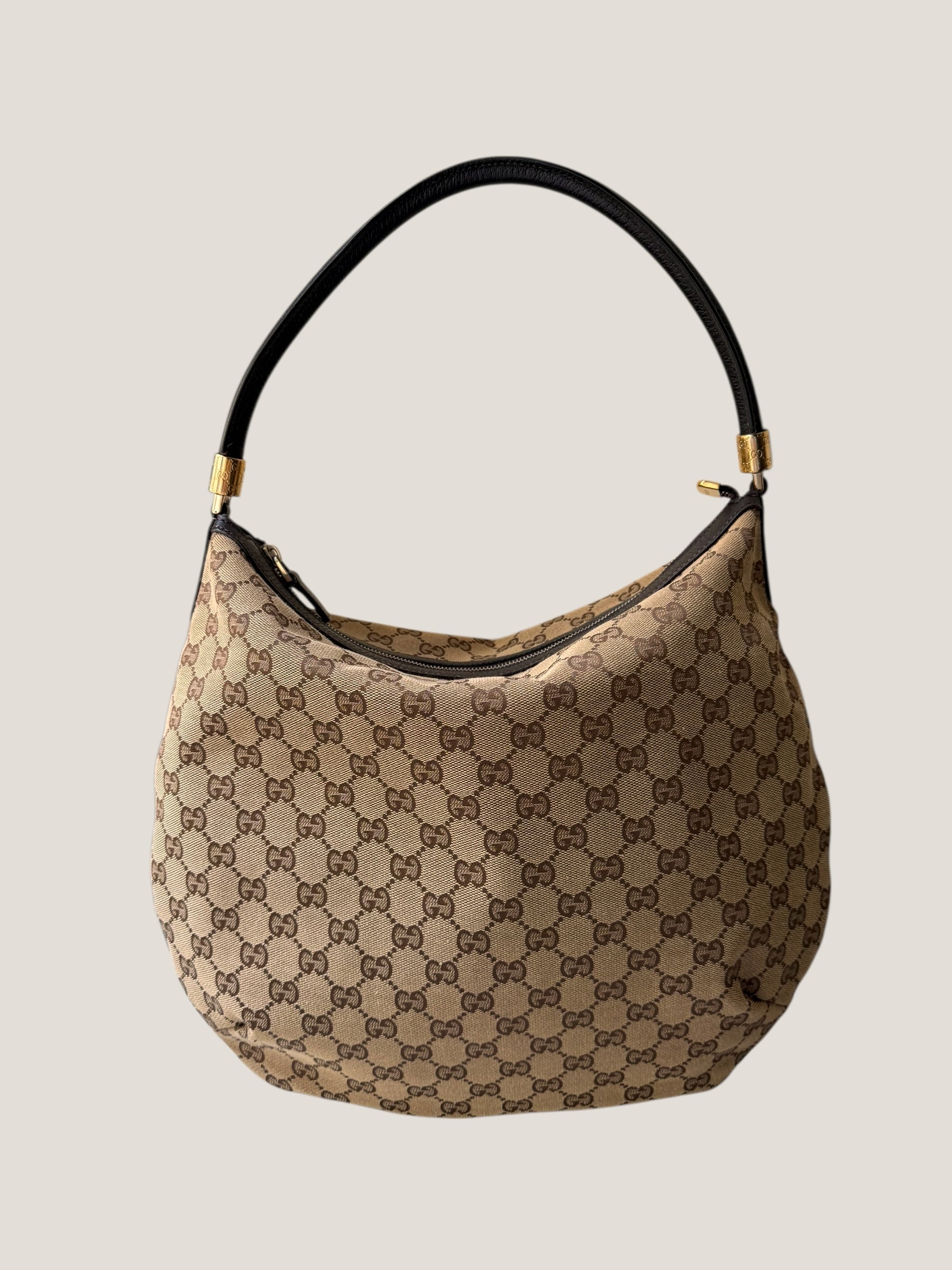 Gucci Monogram Hobo