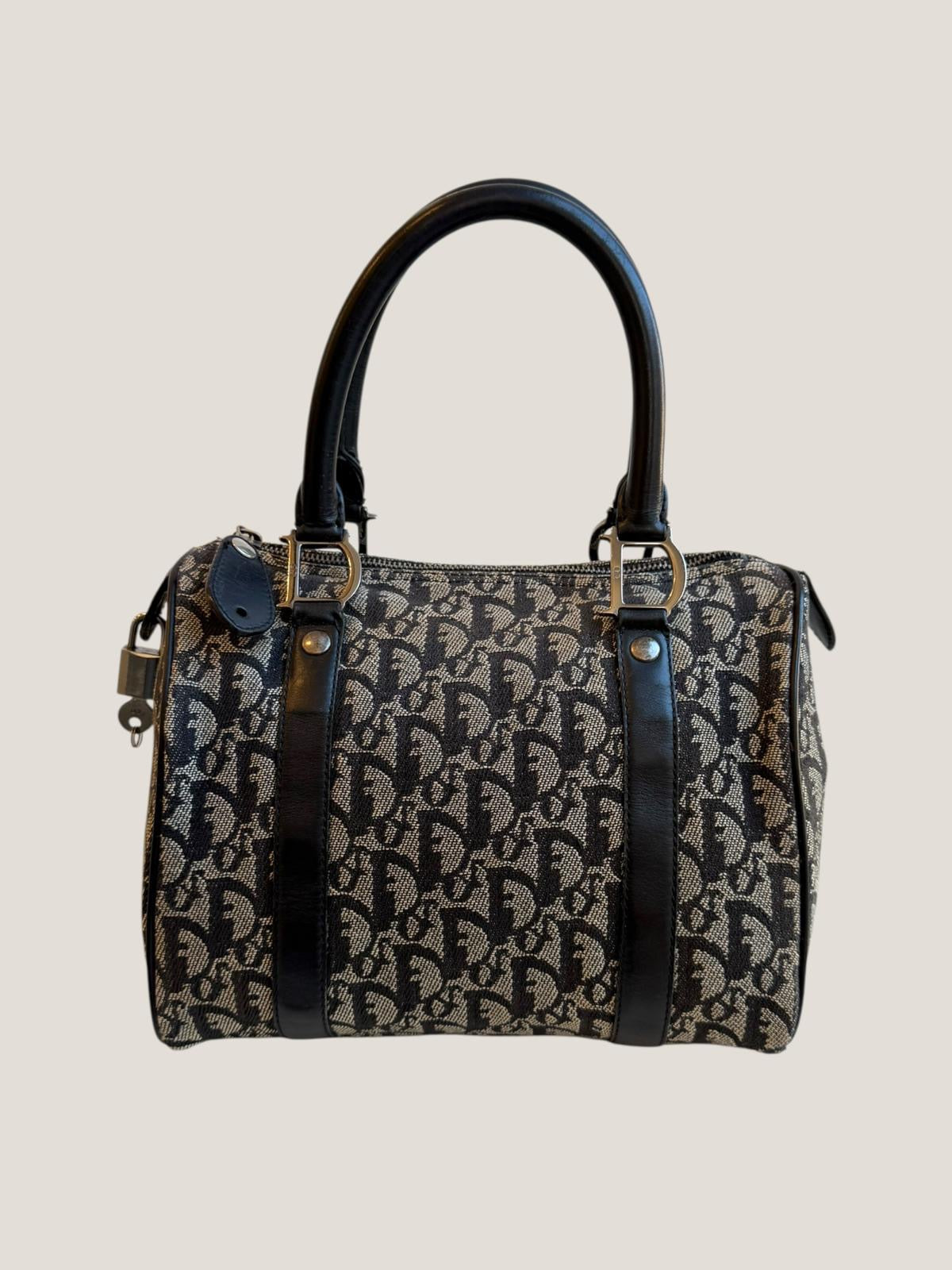 Christian Dior Trotter Boston Bag