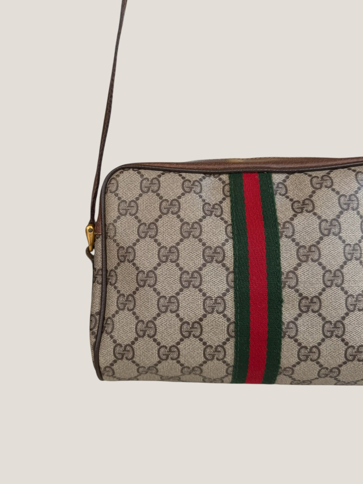 Gucci Vintage Web Crossbody