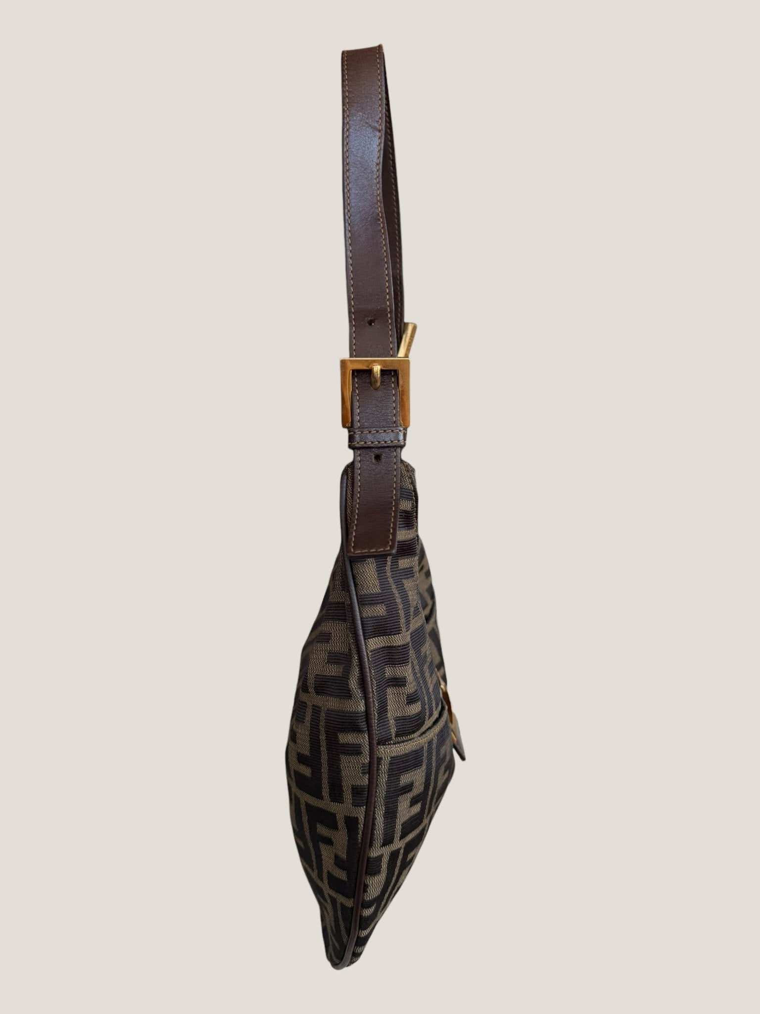 Fendi Baguette Zucca Hobo