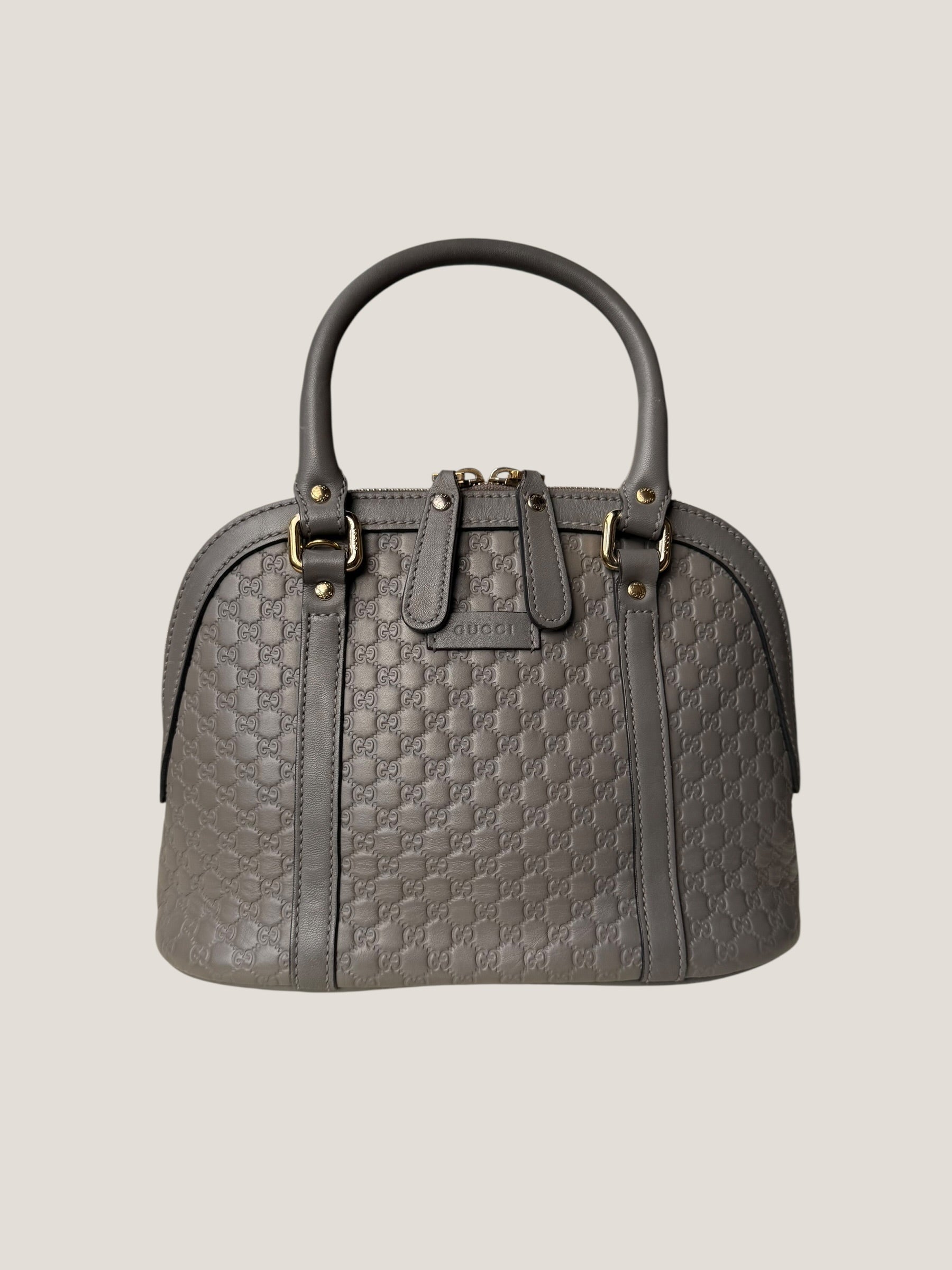 Gucci guccissima dome bag