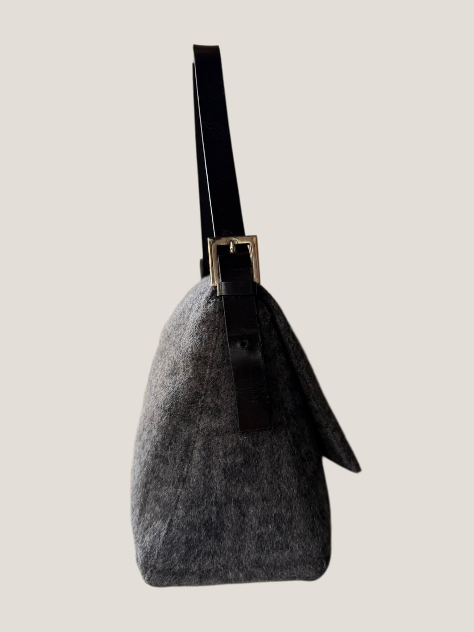 Fendi Mama Baguette FF Wool
