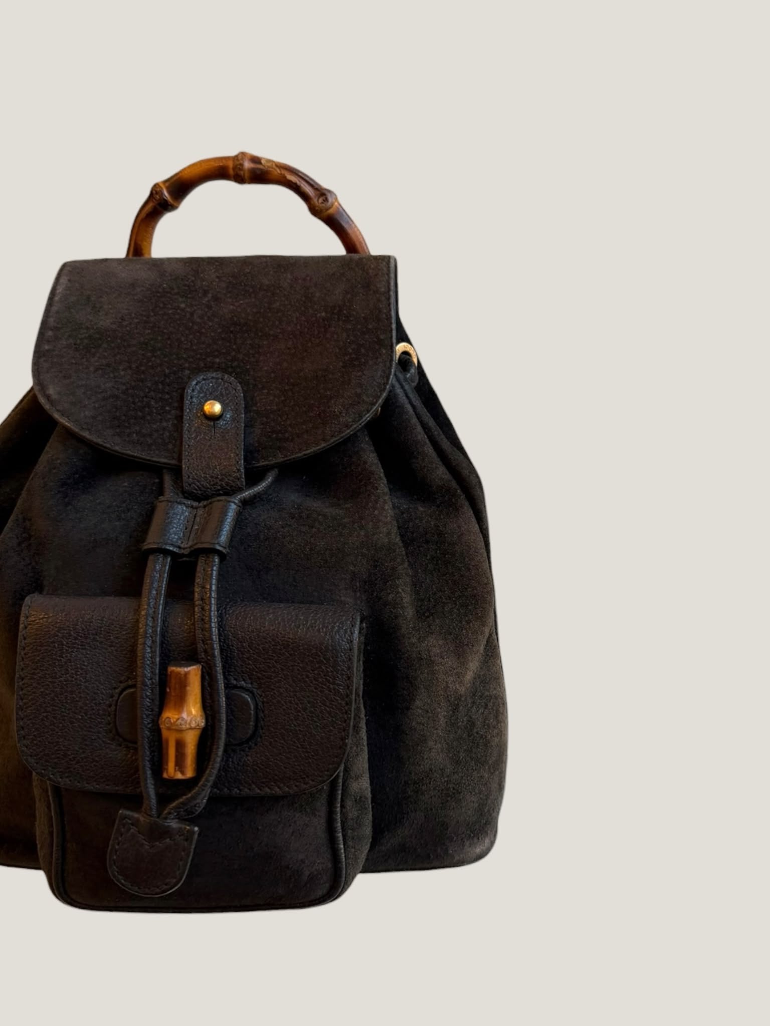 Gucci Bamboo Zaino