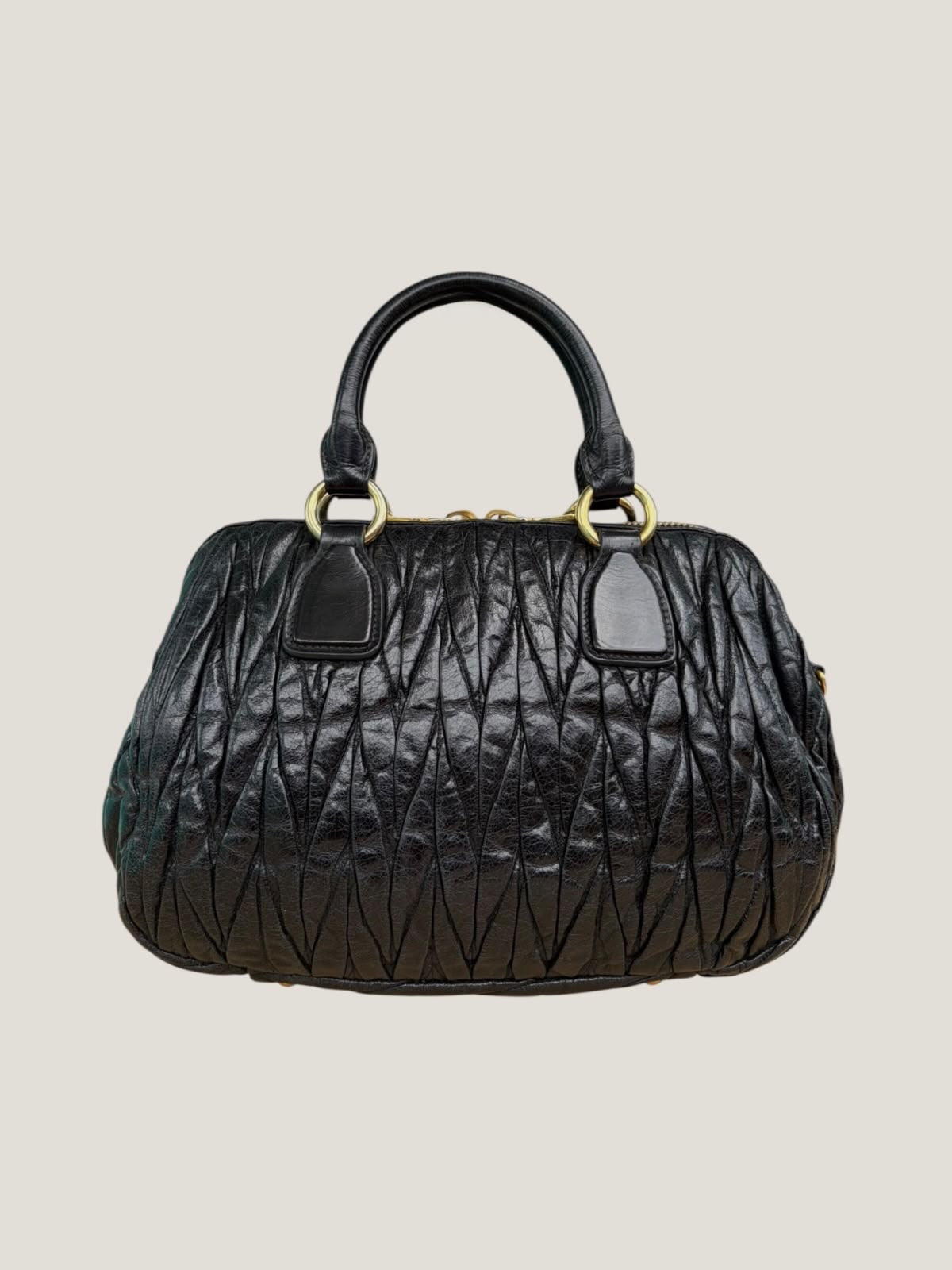 Miu Miu Matelassé Bauletto